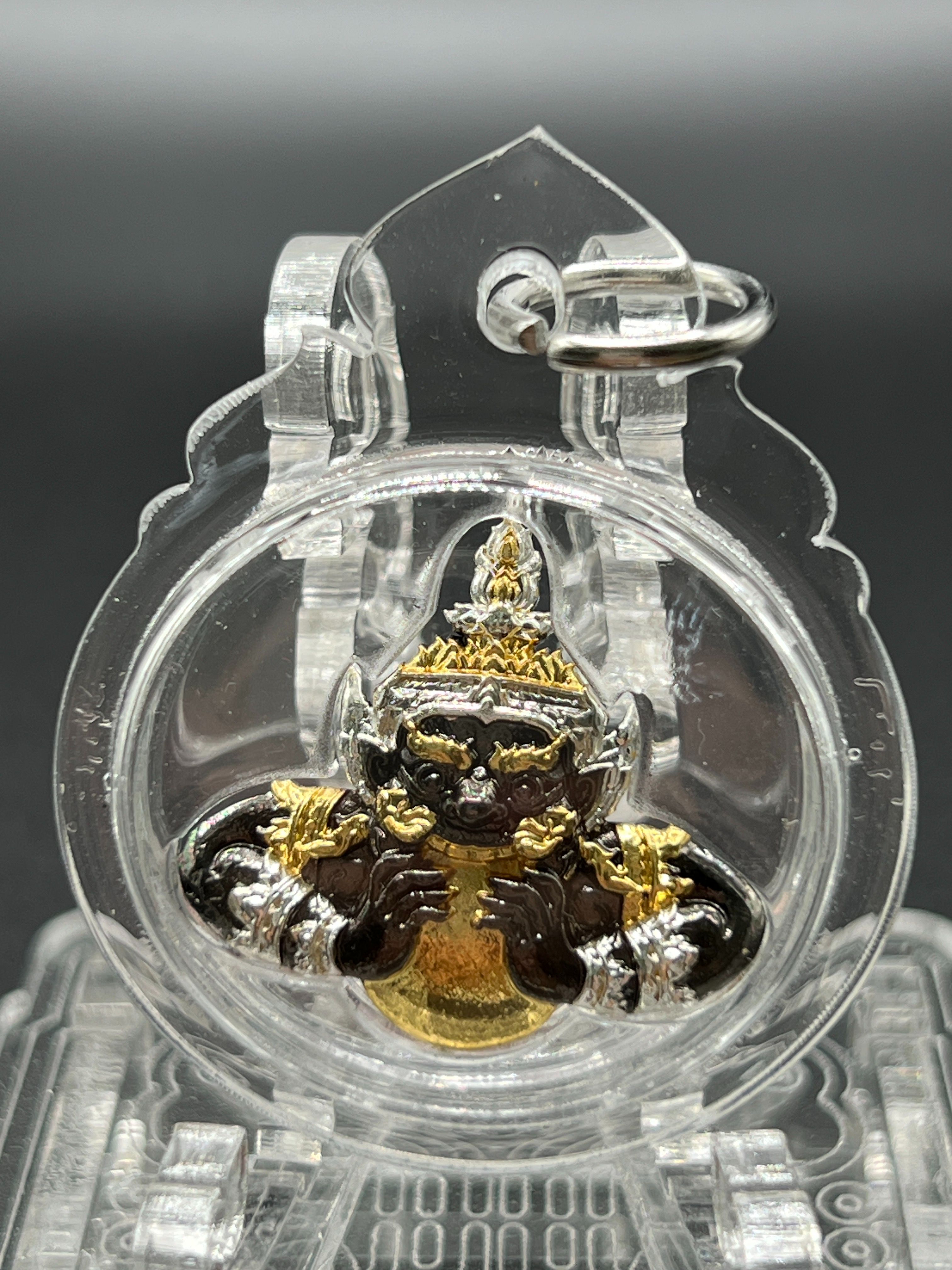 龍普寅 2566 拉胡天神