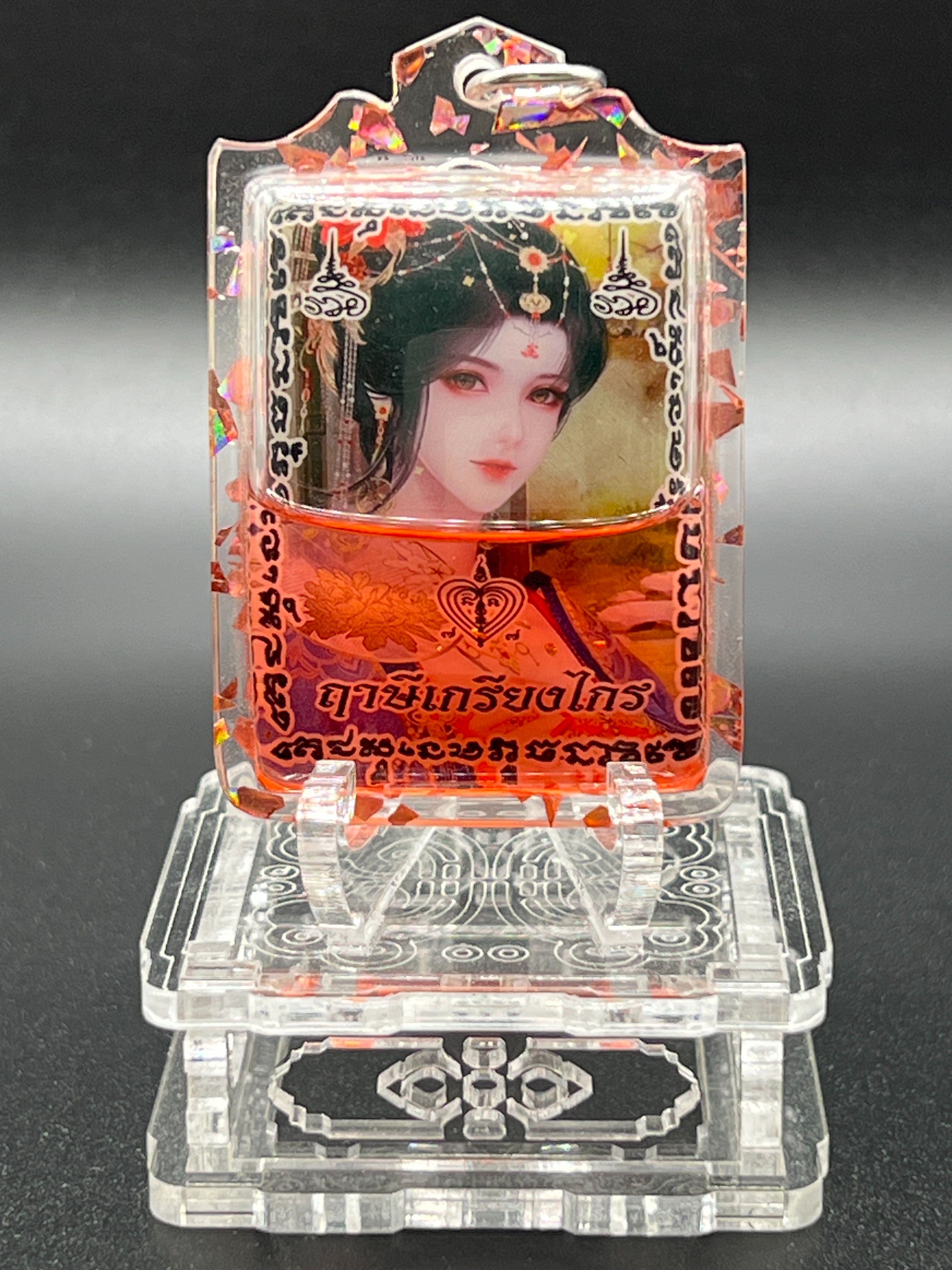 阿贊姜凱 女狐 中模