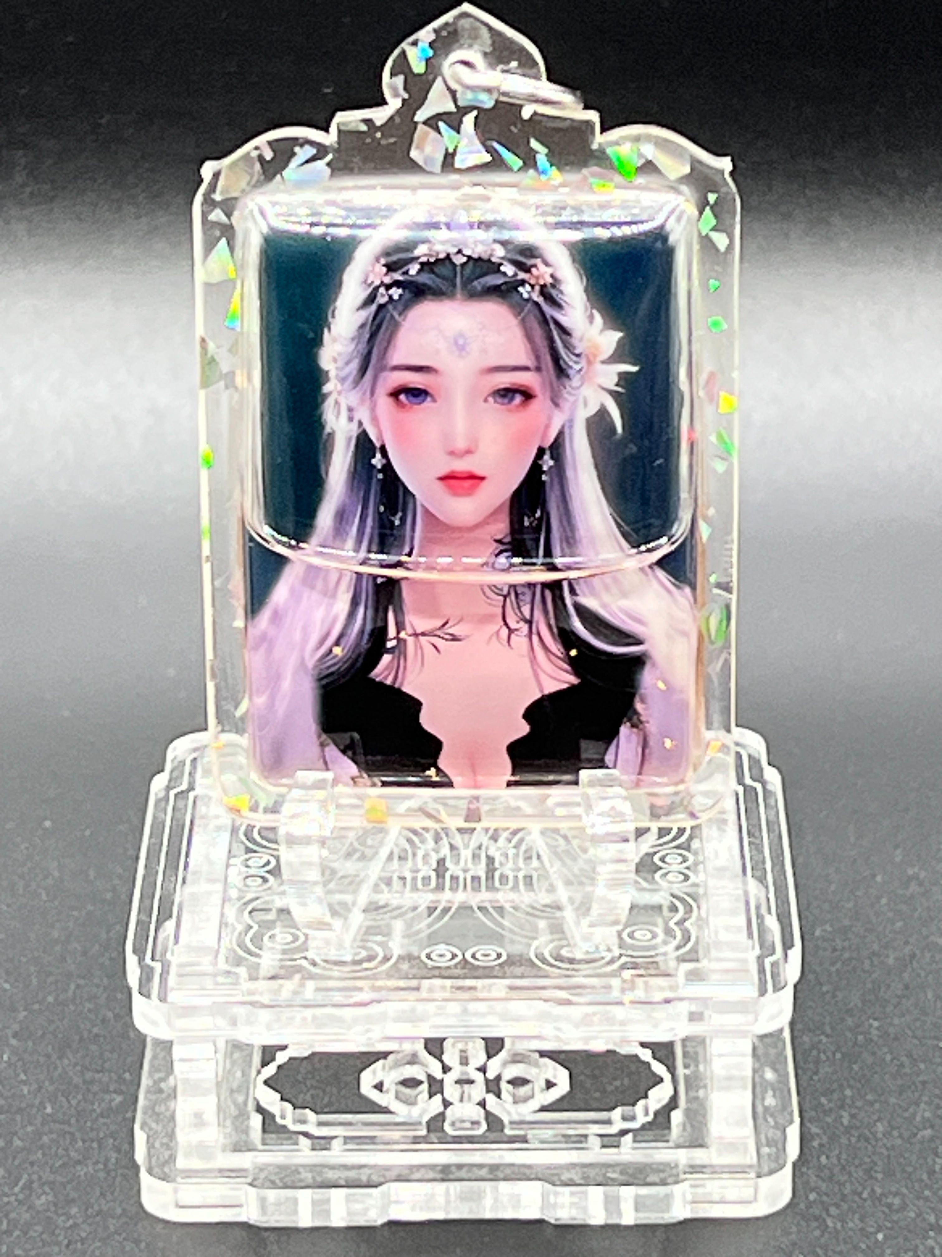 阿贊姜凱 女狐 中模