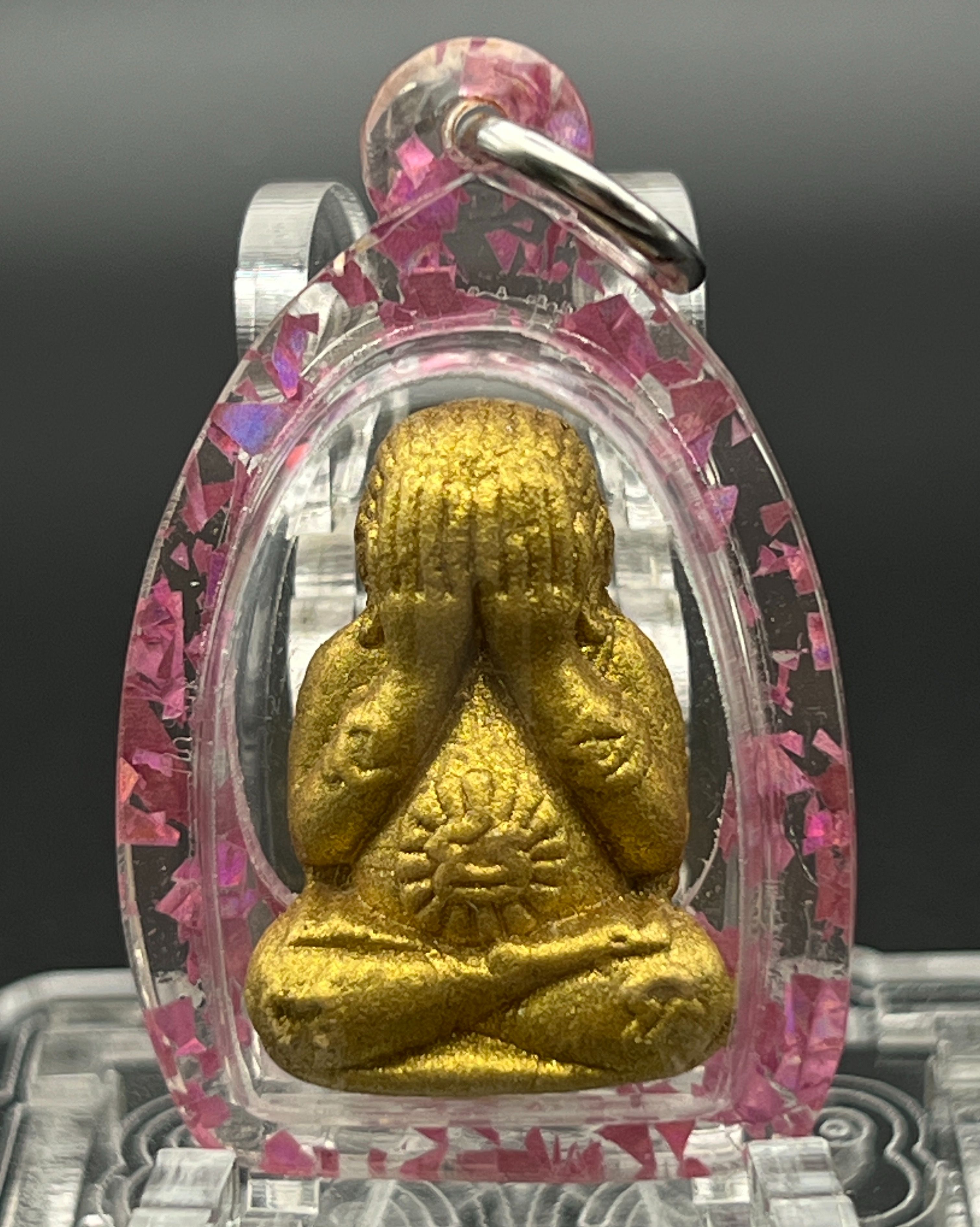 龍婆滿 2543年 第一期 隨心而富 必達佛