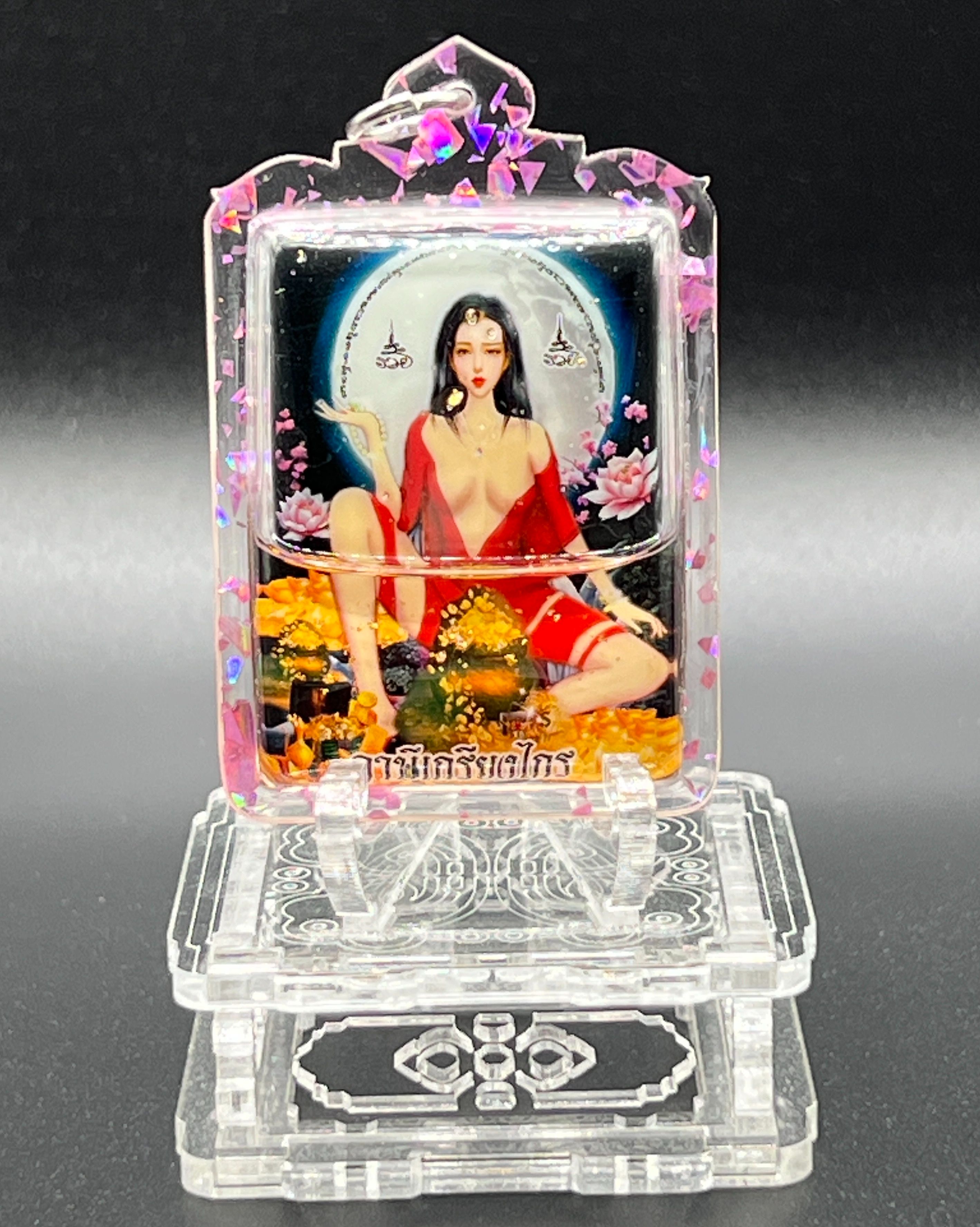 阿贊姜凱 女狐 中模