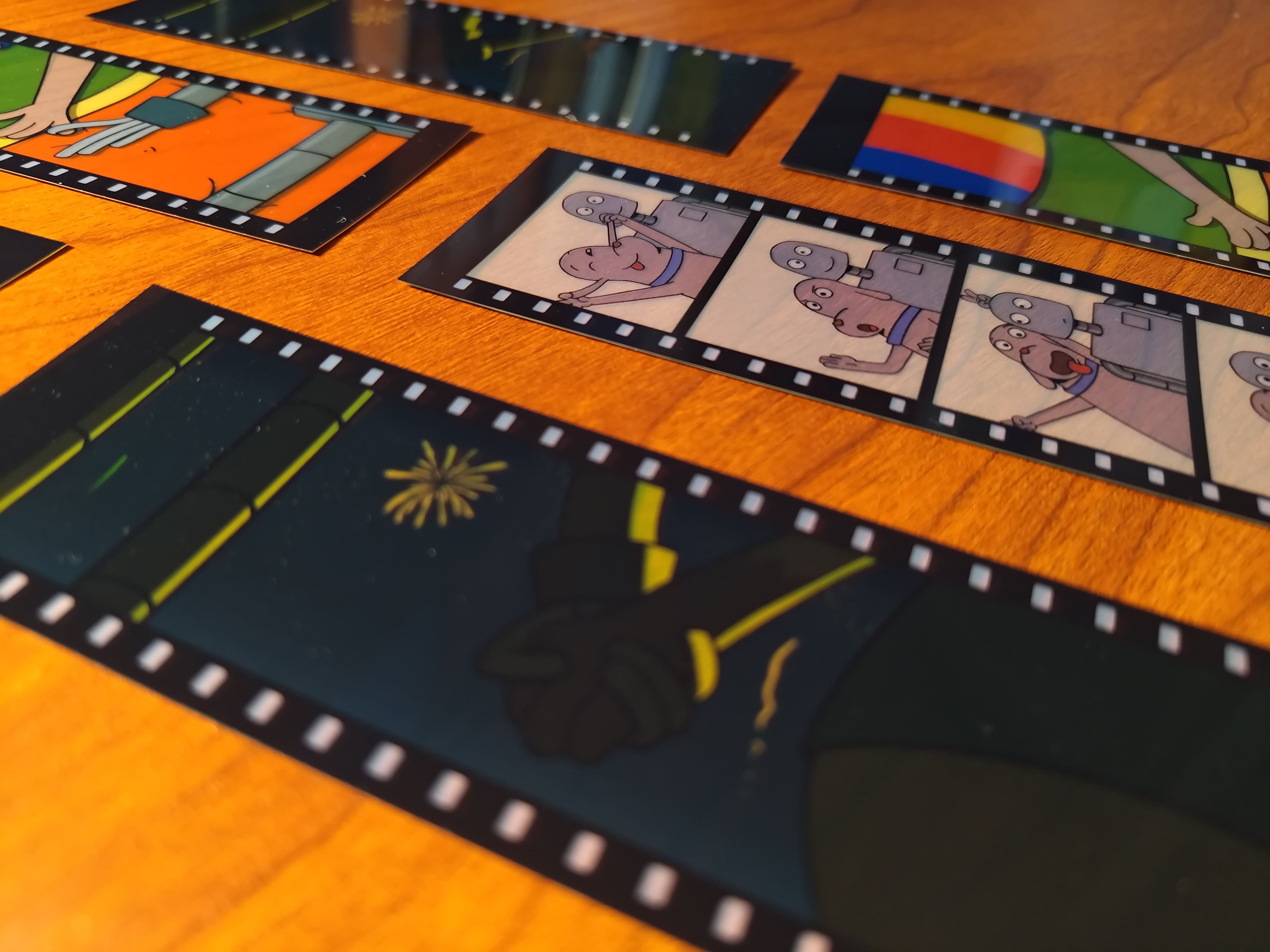 ROBOT DREAMS 相機膠片組