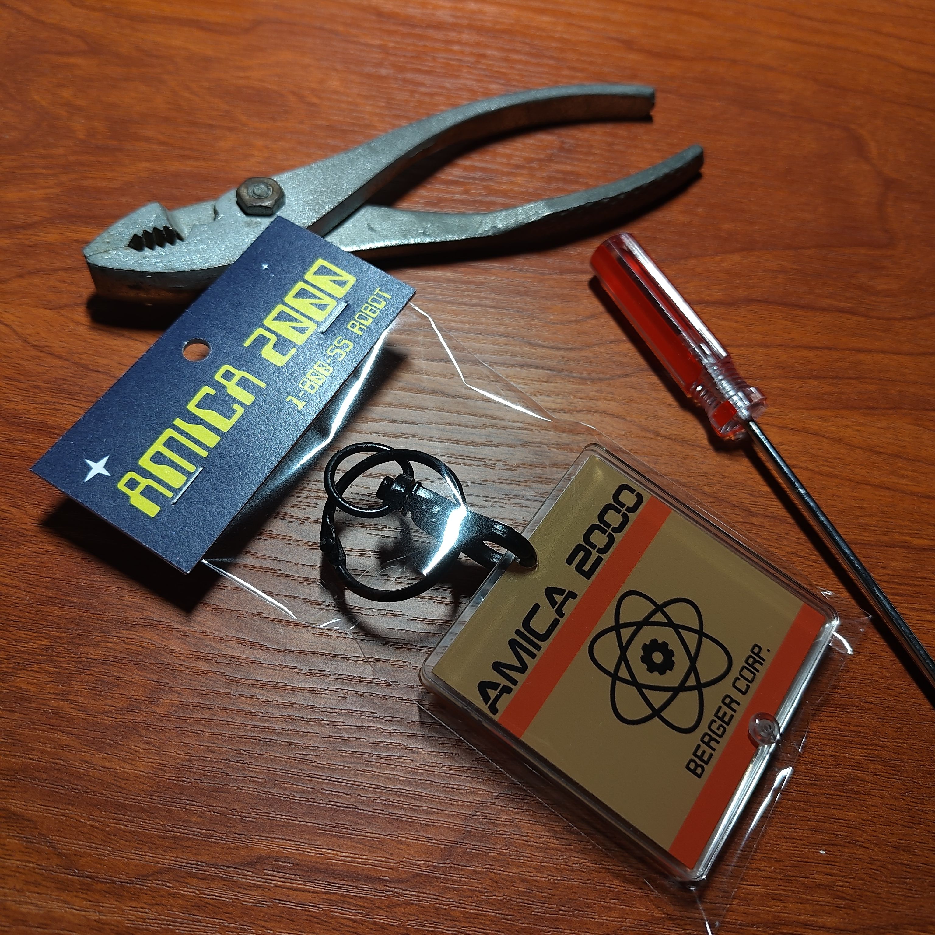 AMICA壓克力搖搖樂