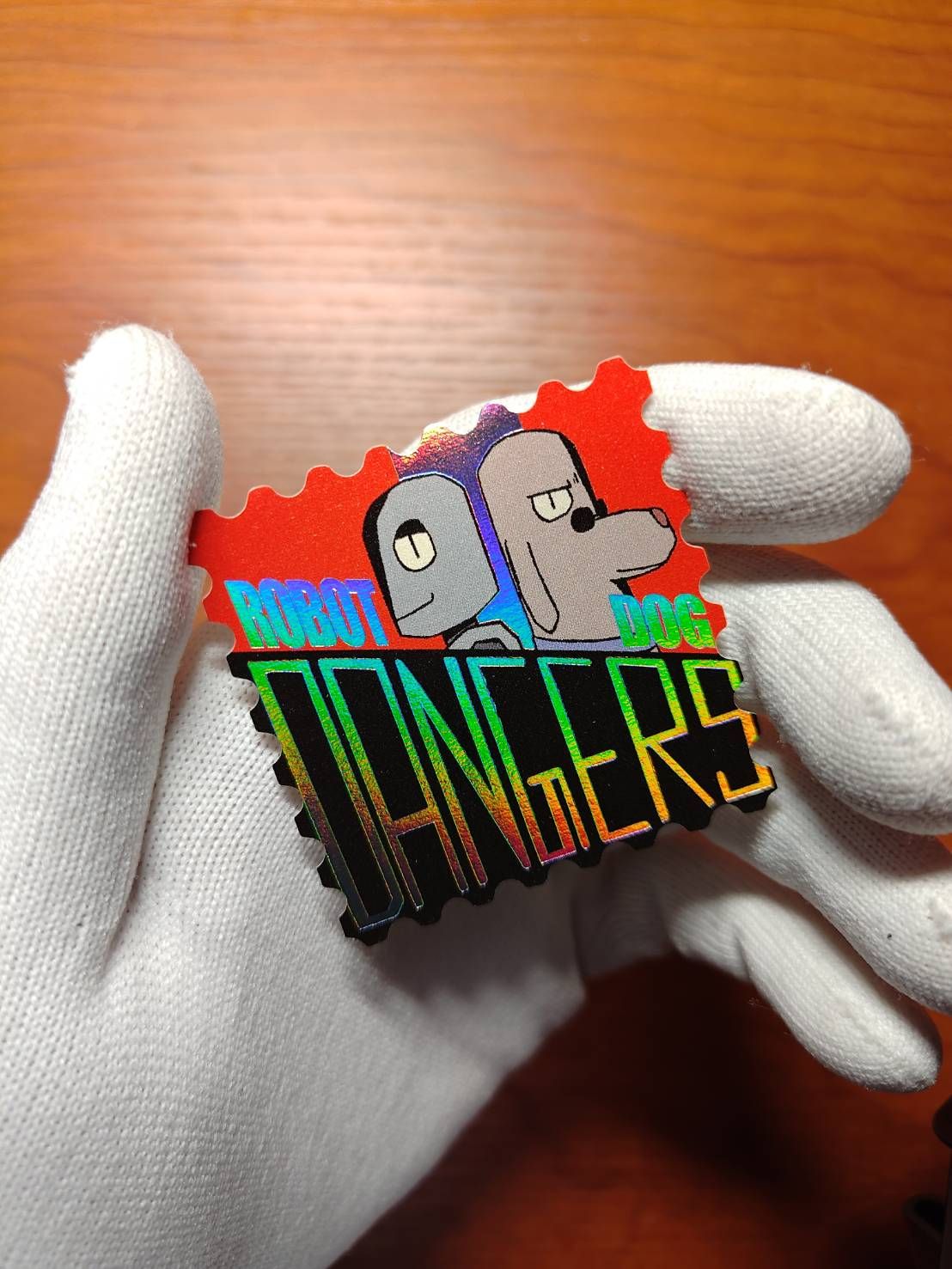 燙金郵票貼紙（額外購買區）