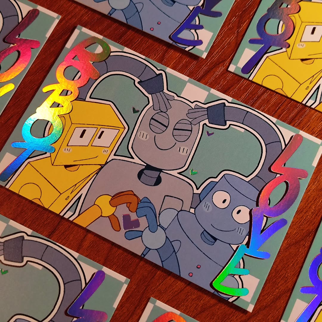 ROBOT LOVE 小卡（額外購買區）