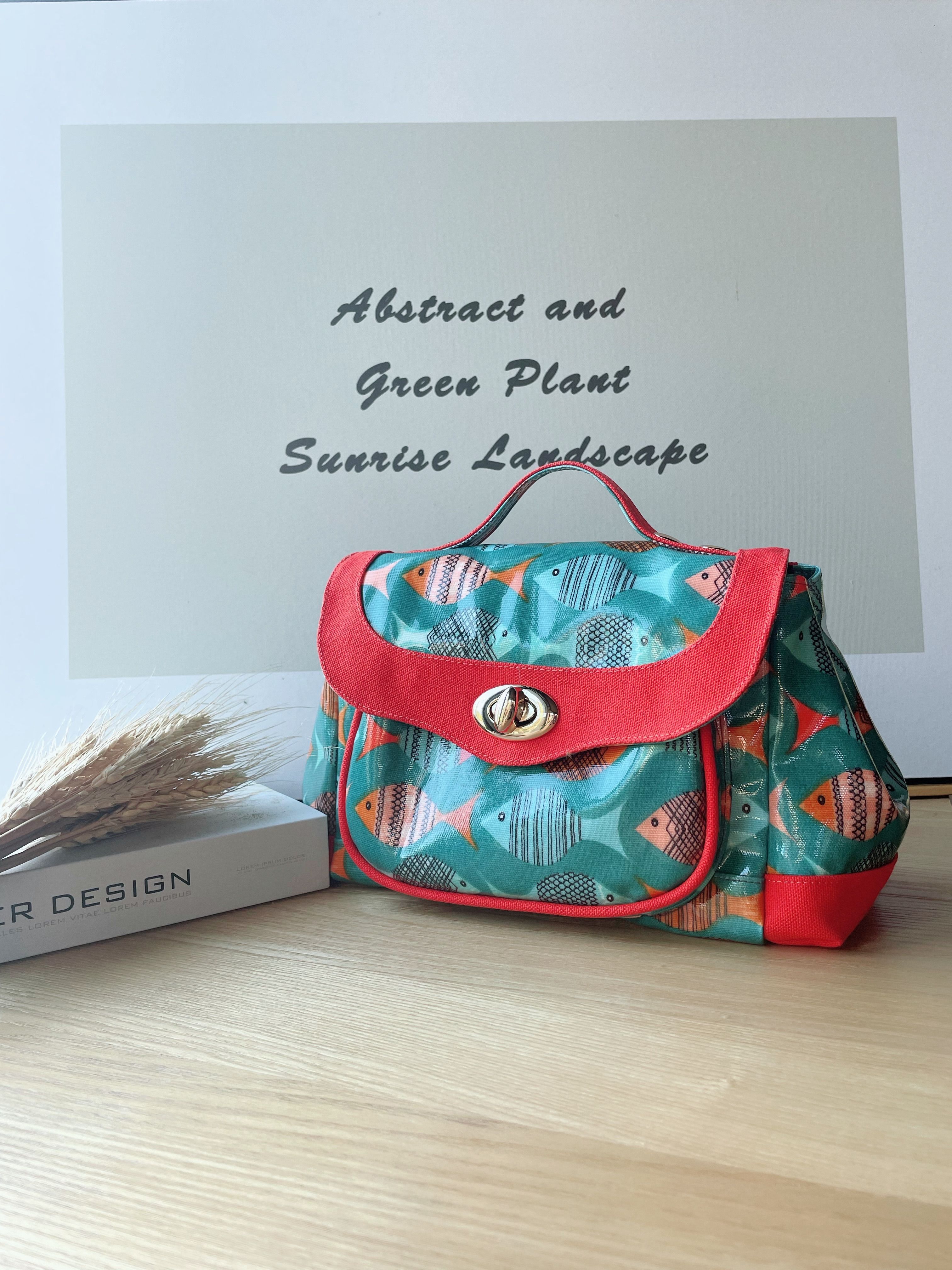 雅致側背包（非完成品）（無材料包）