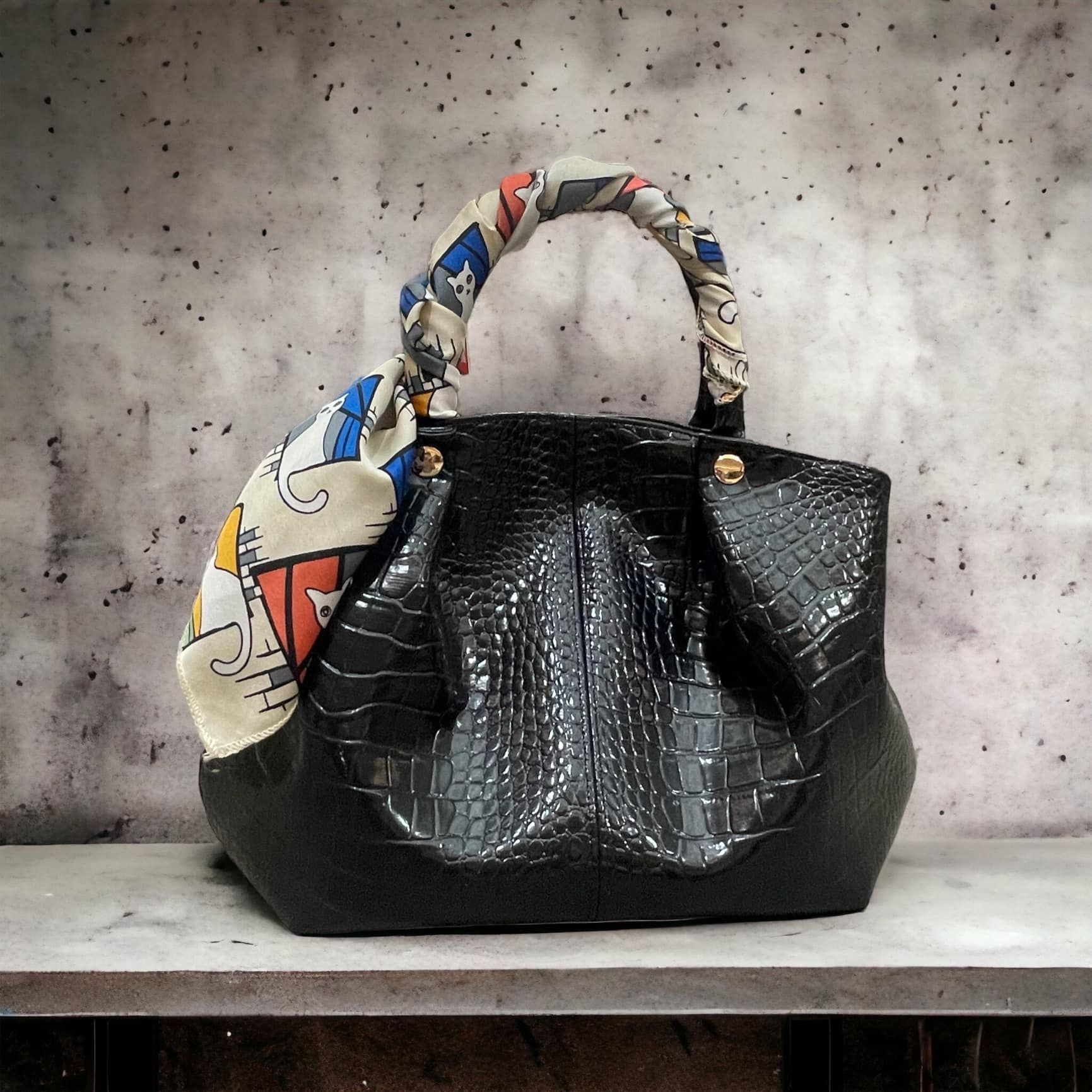 氣質媽媽托特包（非完成品）（無材料包）