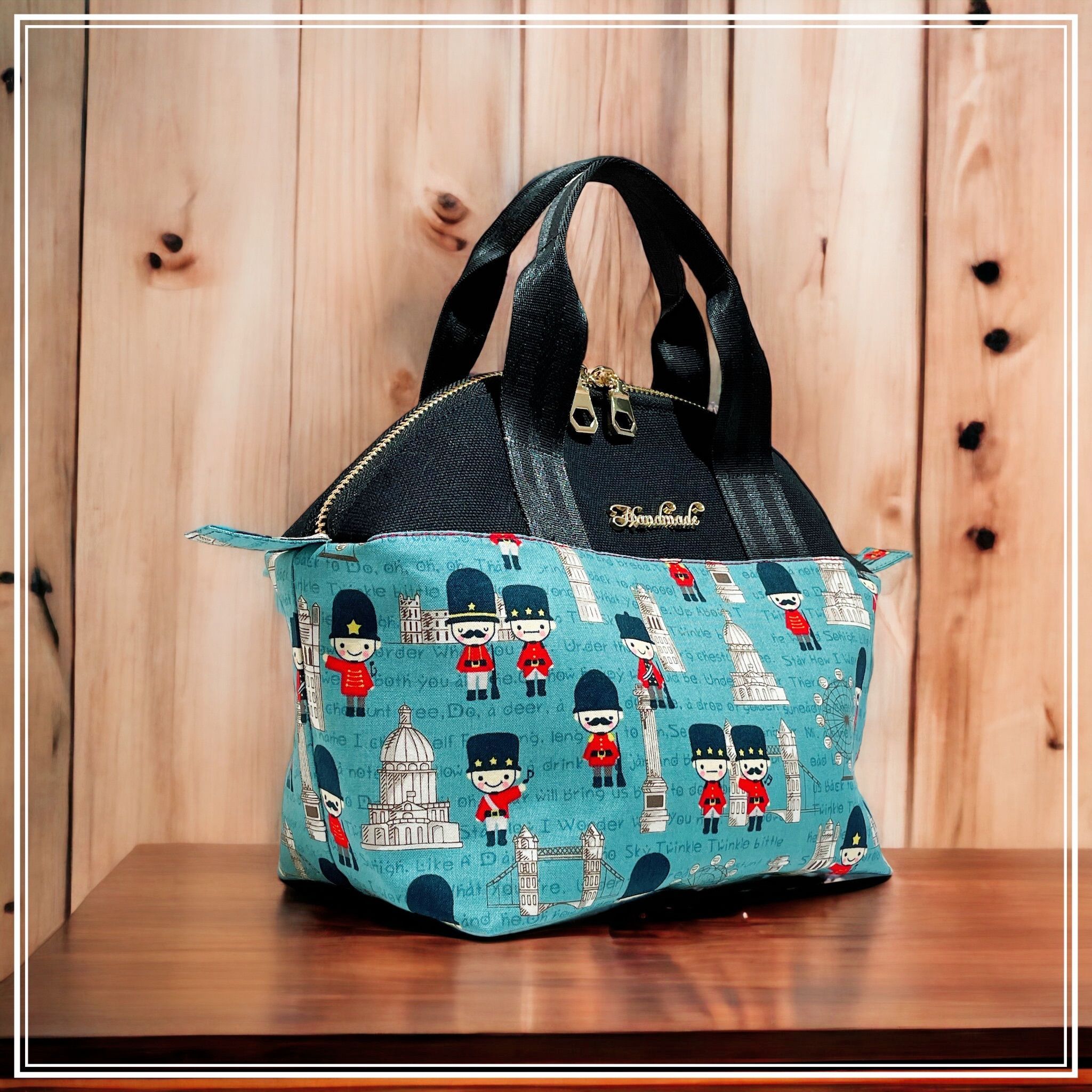 簡易午餐袋+小改款皮革版（雙版型）（非完成品）（無材料包）