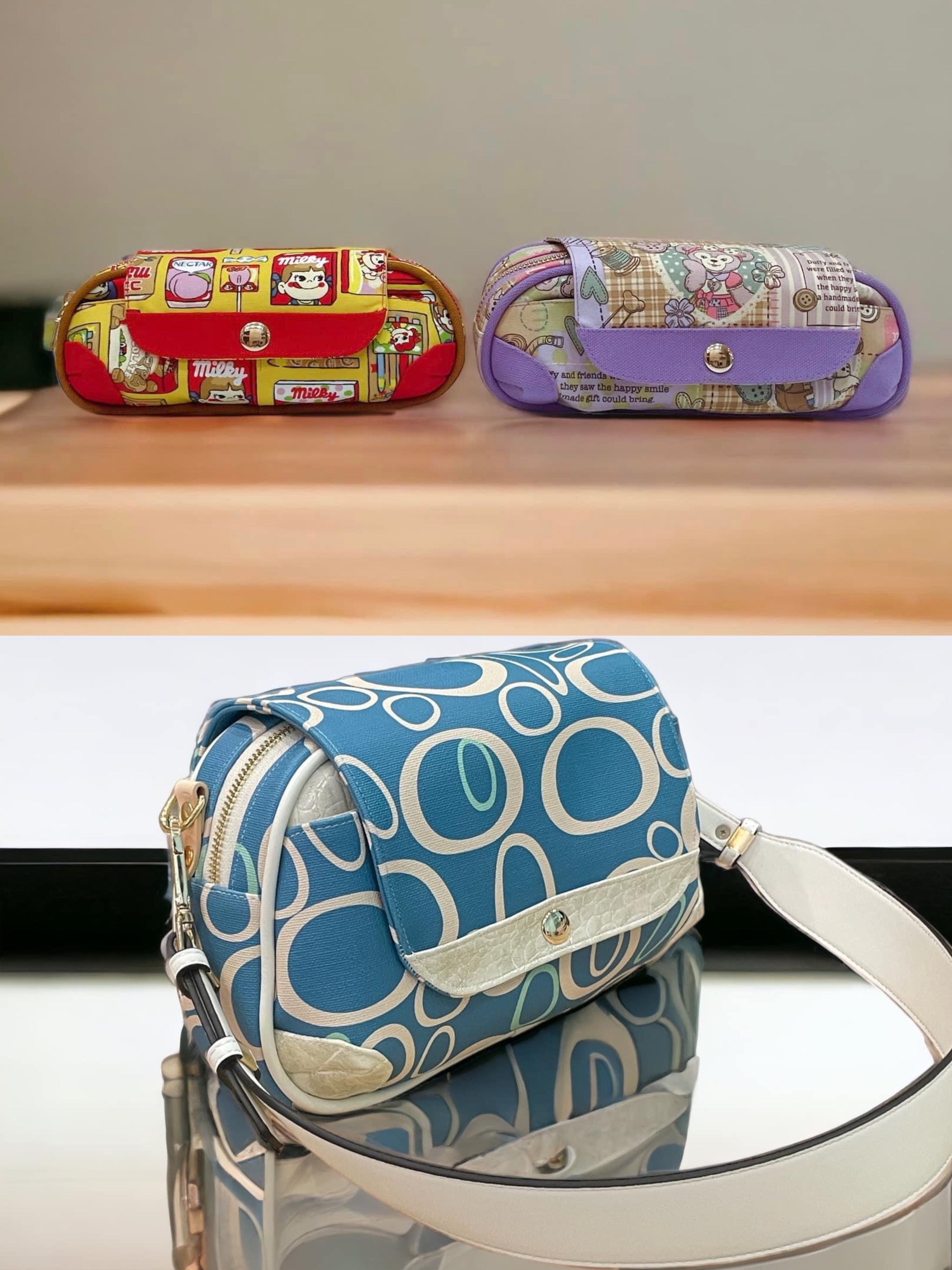 2023新版甜心筆袋（大+小）+甜心側背包（非完成品）（無材料包）