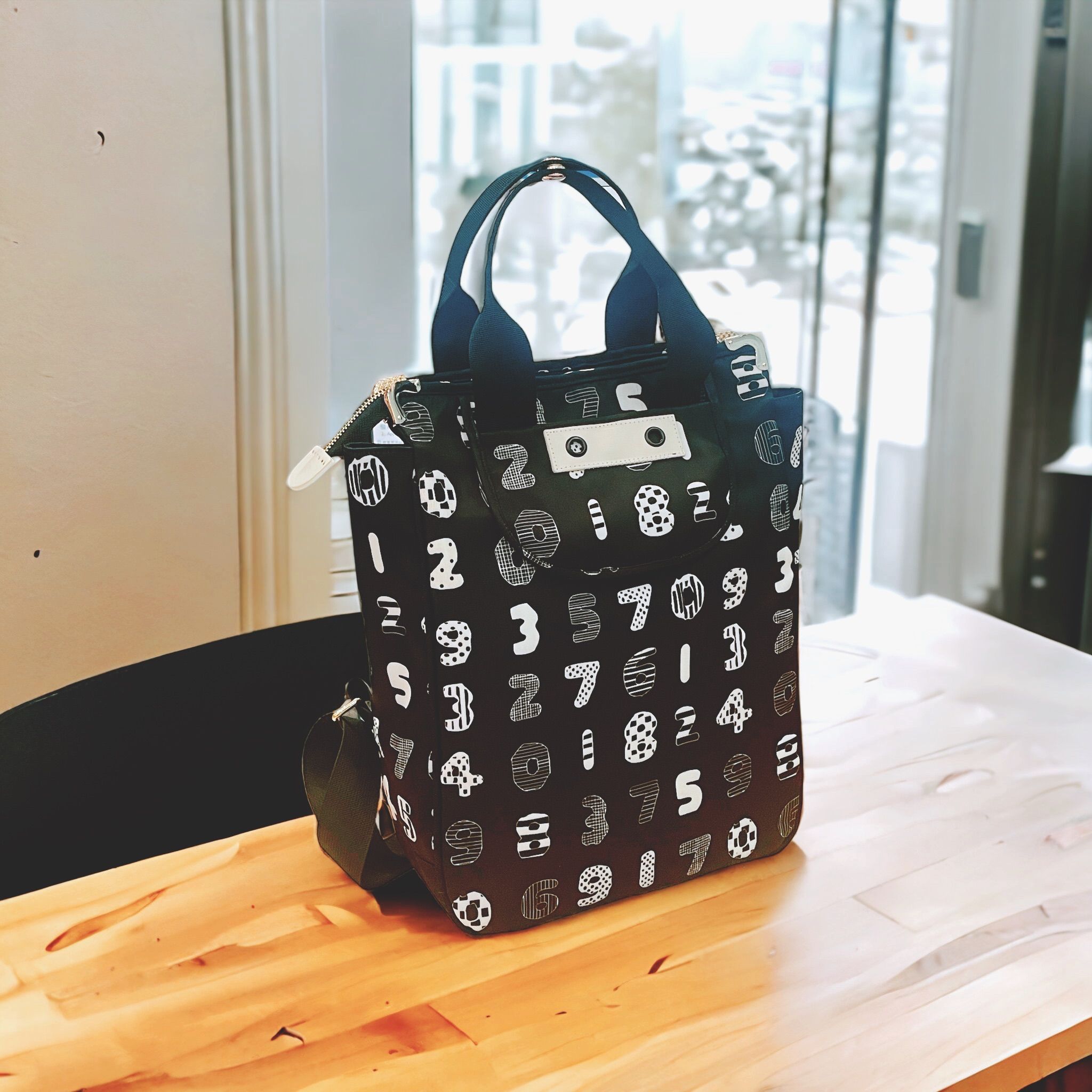 簡約A4專用後背包（非完成品）（無材料包）