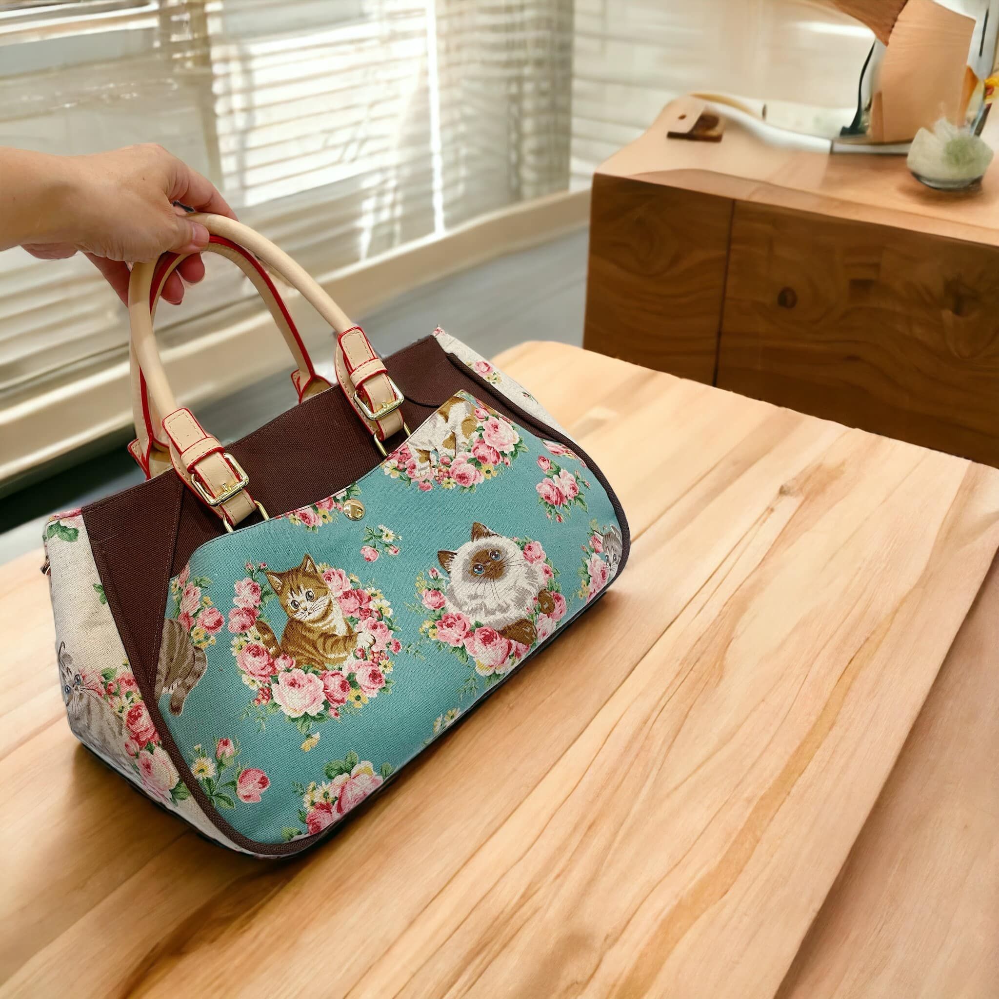 胖胖風琴五層提包（非完成品）（無材料包）