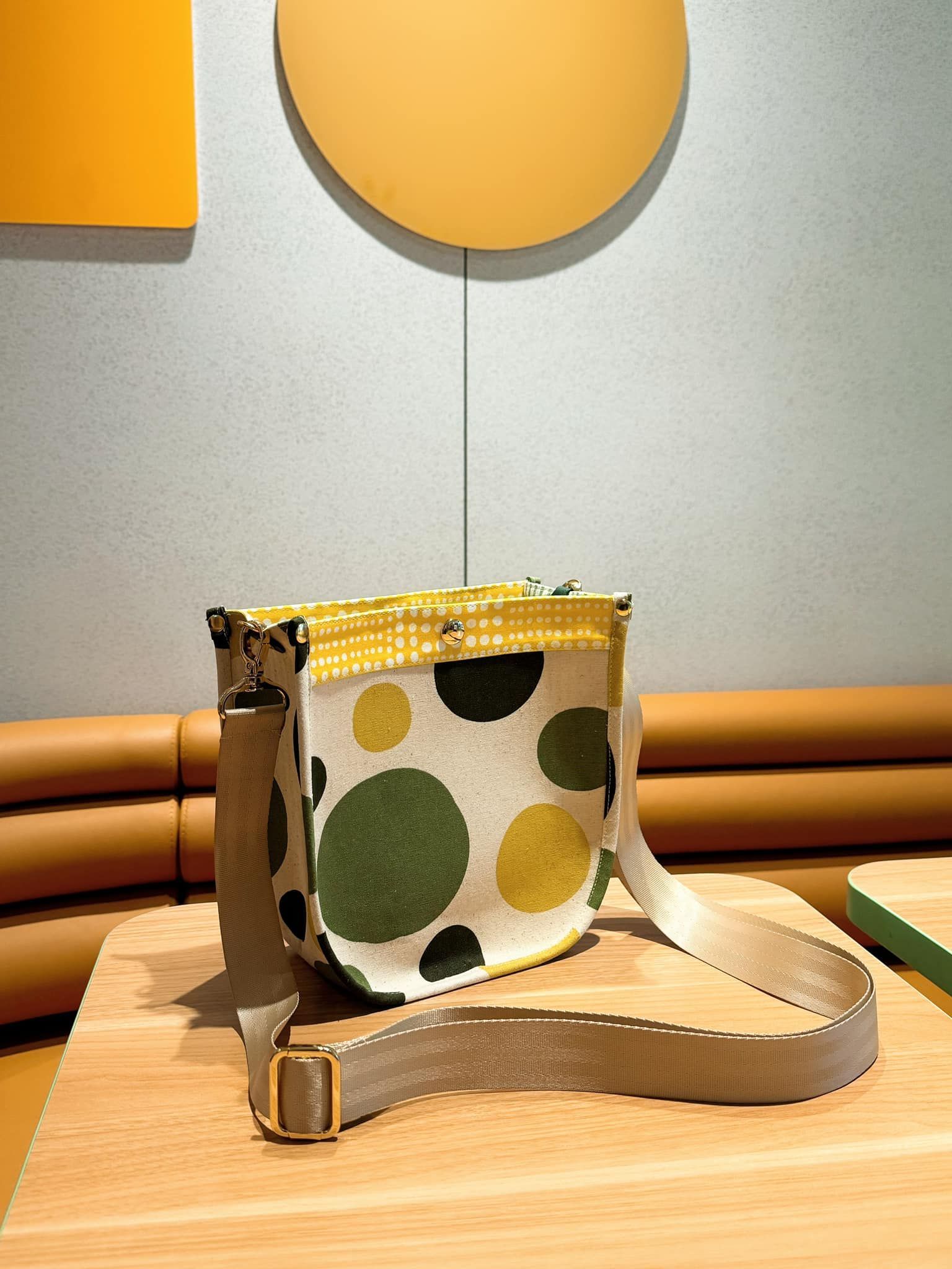 散散步帆布包（非完成品）（無材料包）