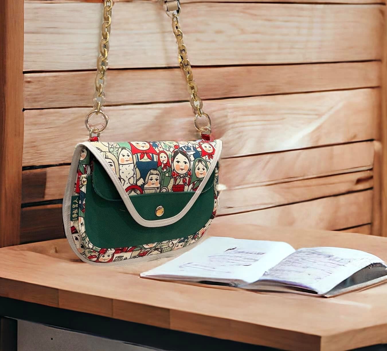 俏皮の小薄包（非完成品）（無材料包）