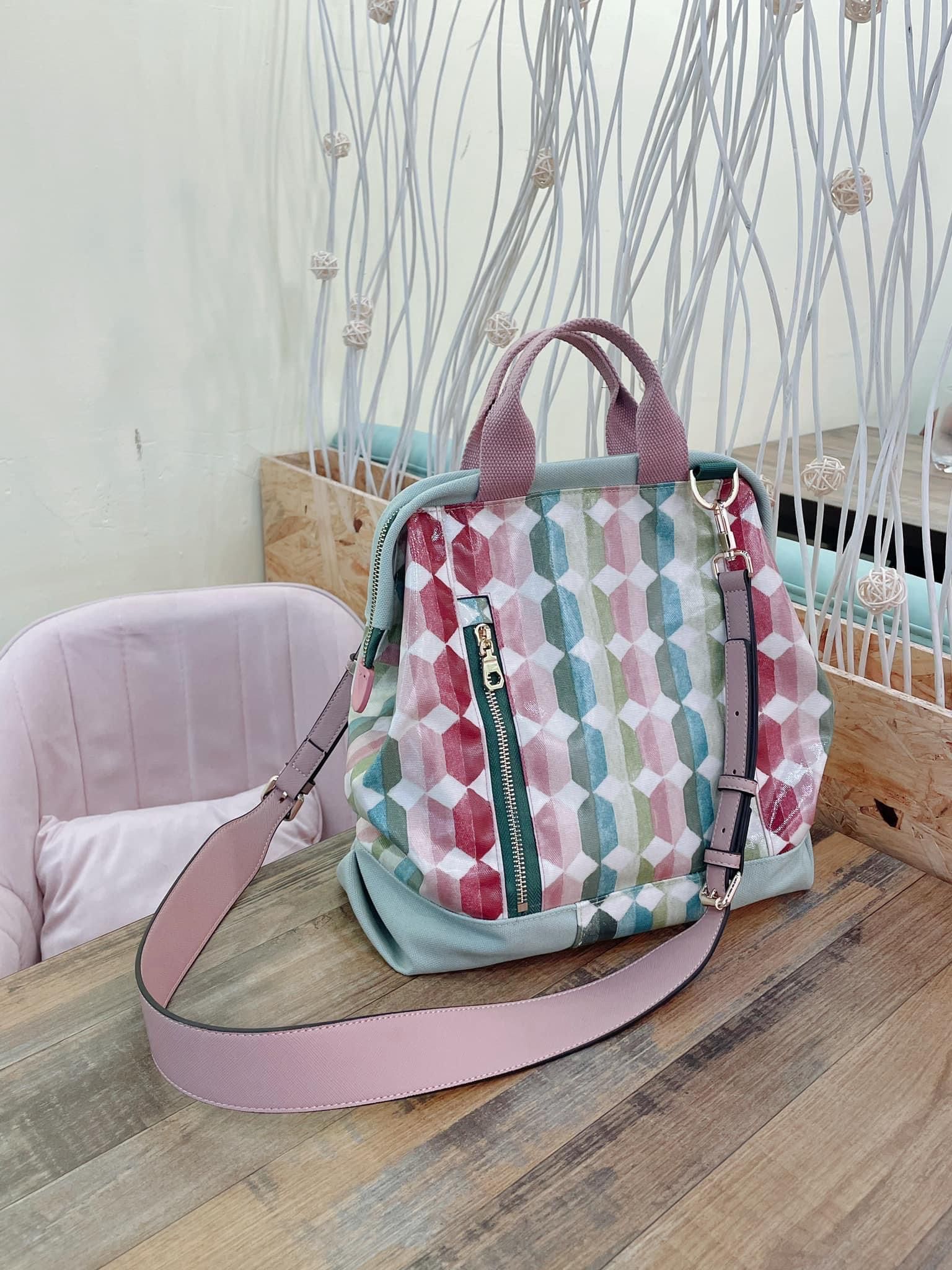 蜜糖口金後背包（口金30cm*7cm微圓弧）（非完成品）（無材料包）