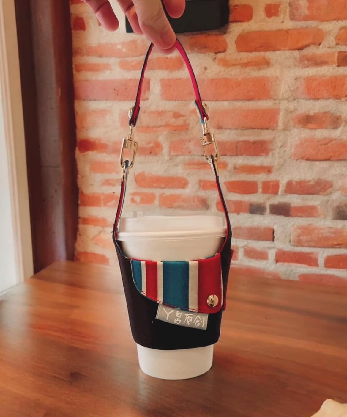 精品飲料杯套（非完成品）（無材料包）