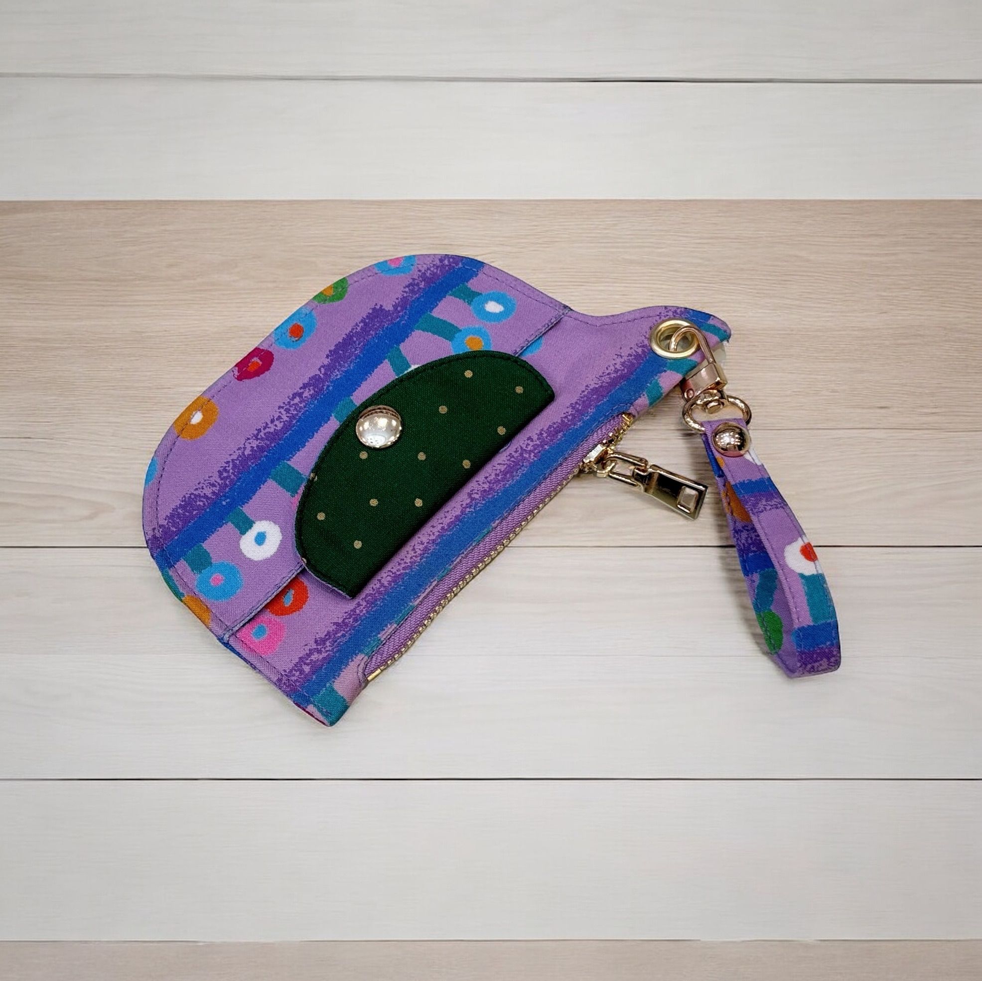 夏日隨身卡片零錢包（非完成品）（無材料包）