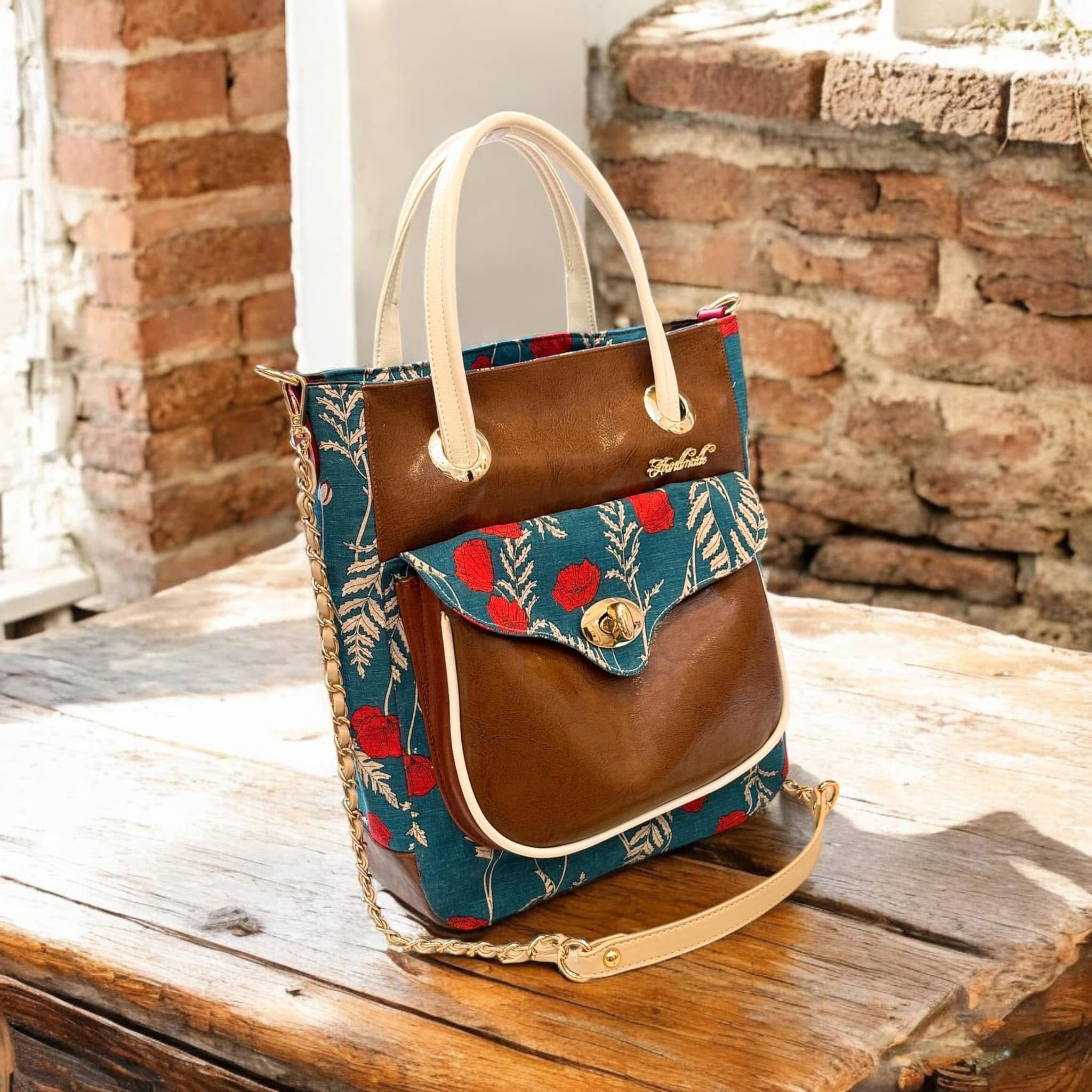 2024A4精裝提袋紙型+影片（非完成品）（無材料包）