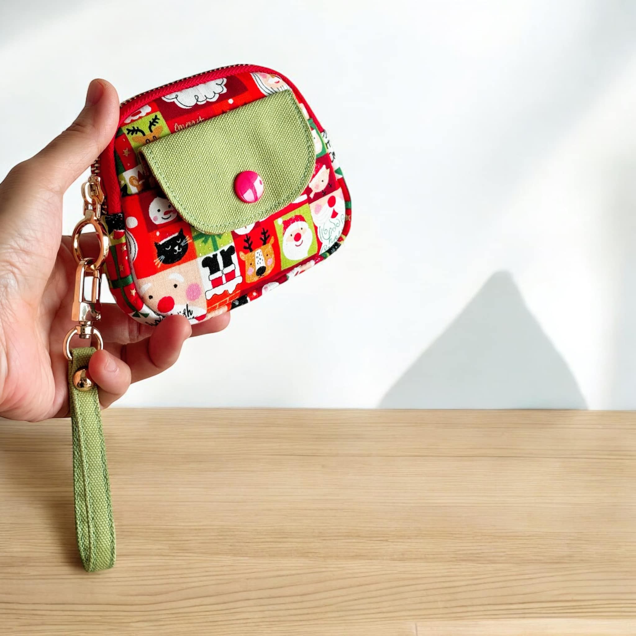 2024Q將/胖將零錢包（非完成品）（無材料包）