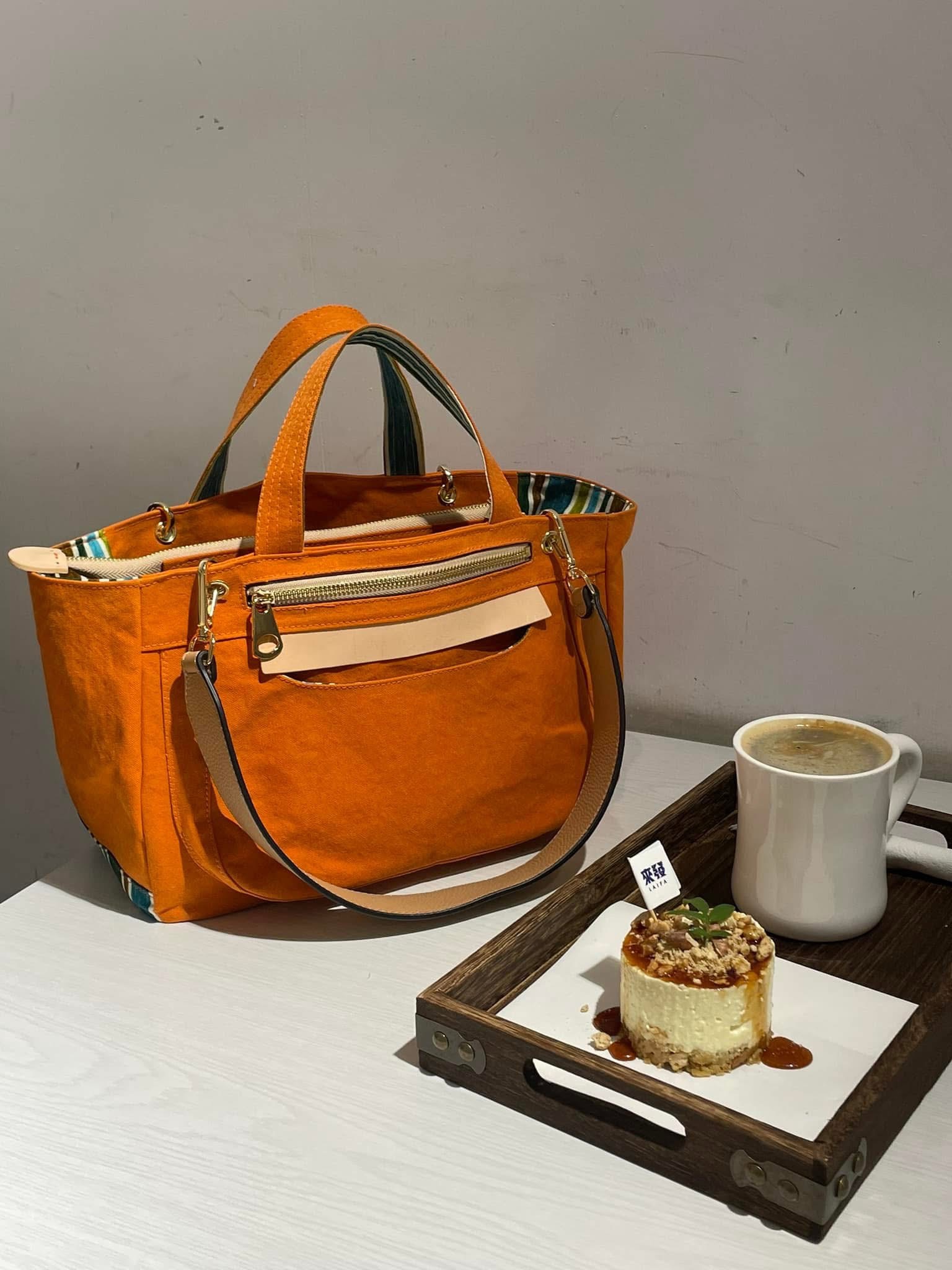 文藝帆布包紙型影片