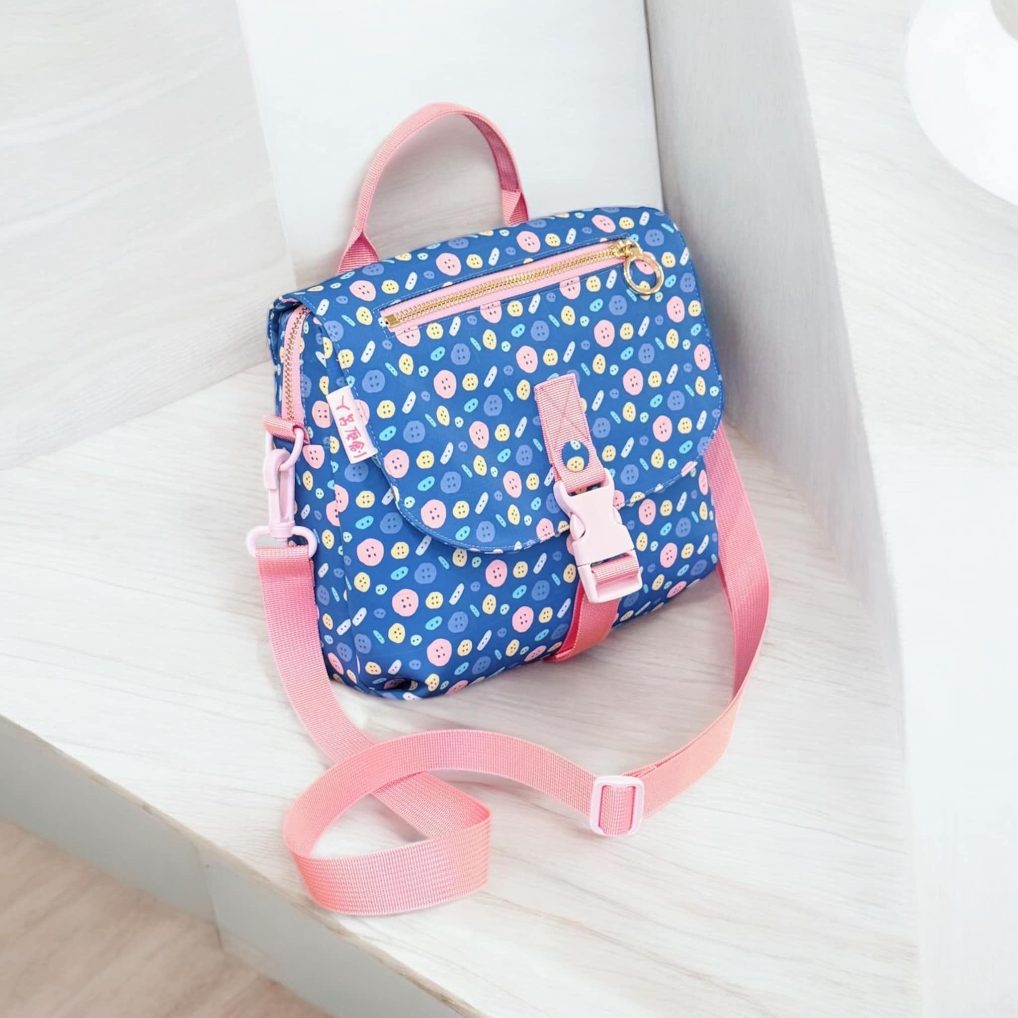 2025跑跑輕盈側背包（非完成品）（無材料包）