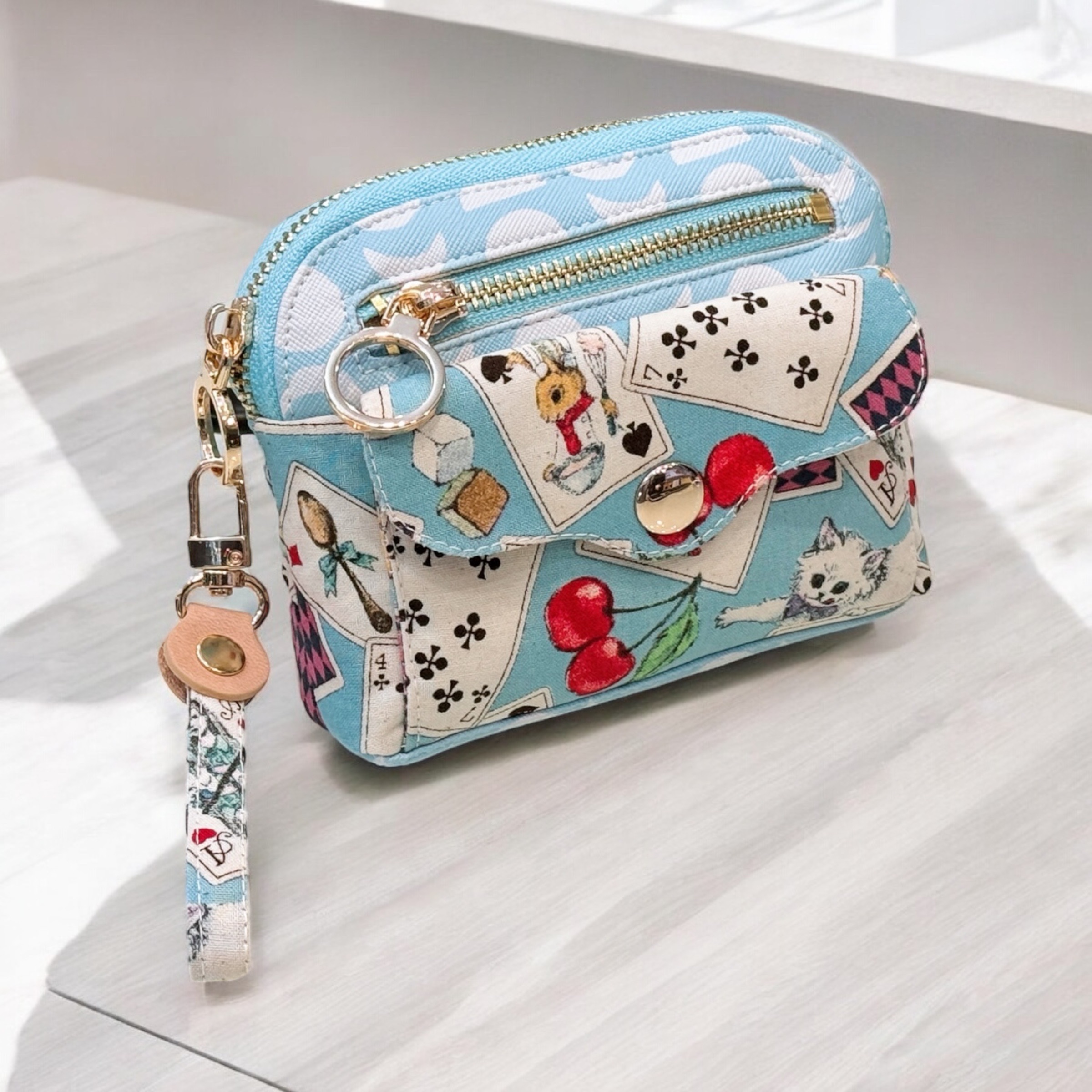 2025麻吉手拿包紙型+教學影片