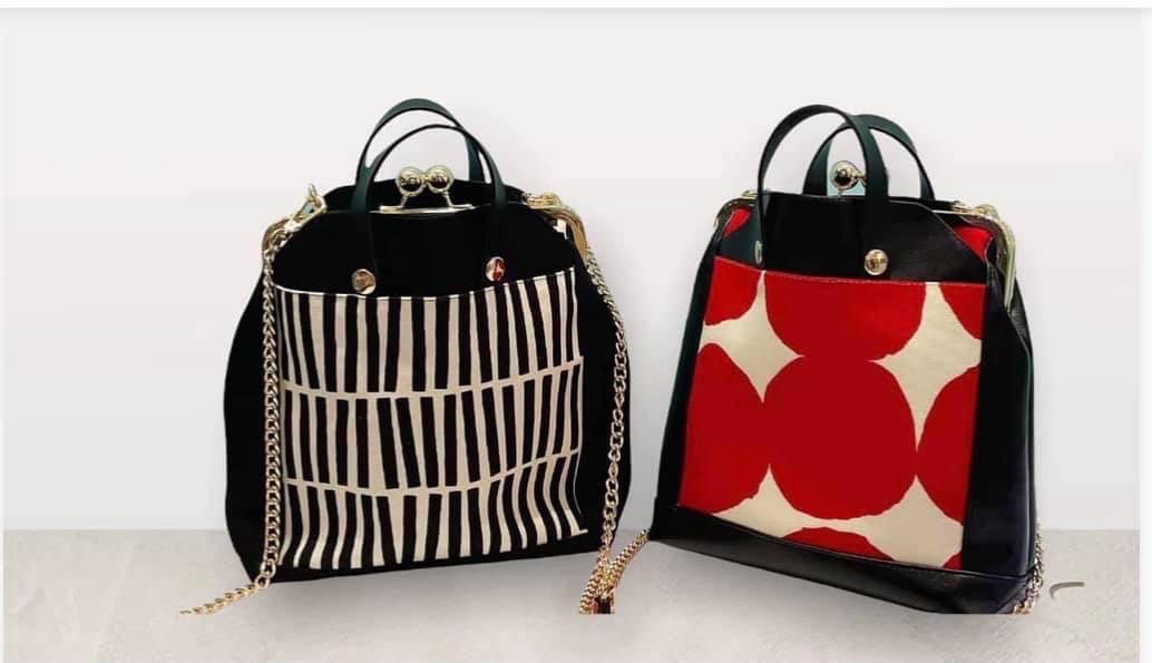 大珠珠口金側背包紙型影片