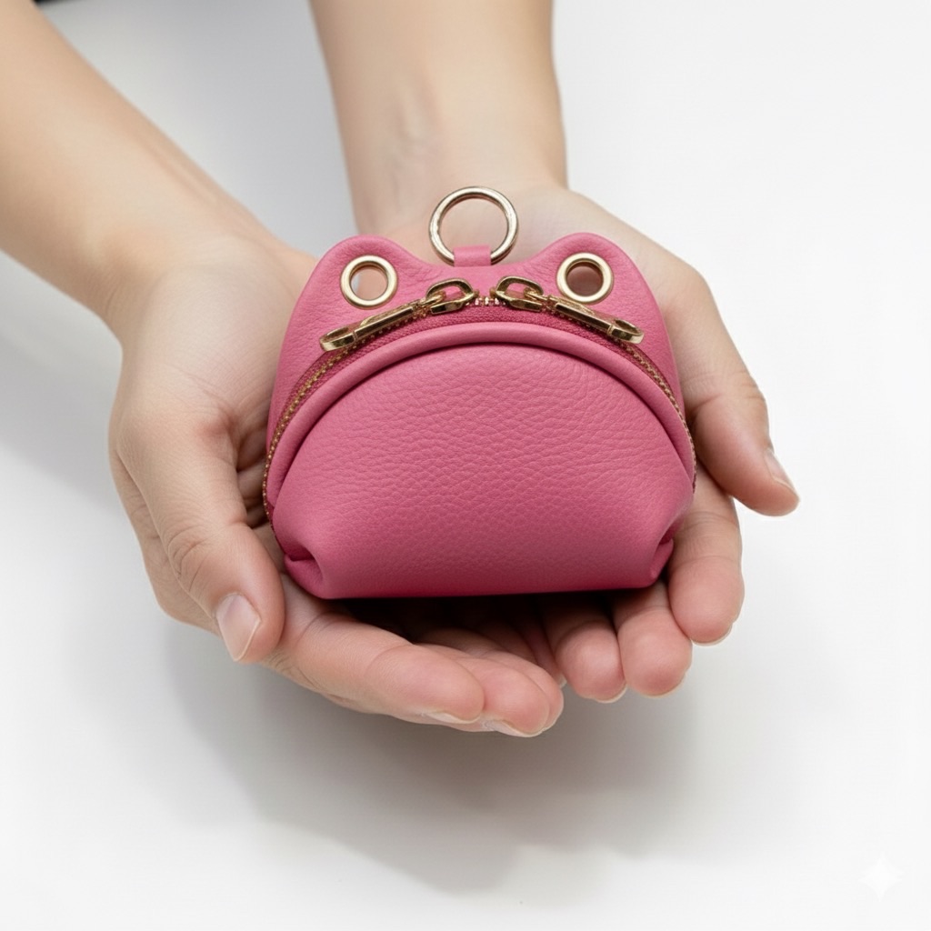 2025大嘴蛙零錢包紙型/壓克力/加購手機包