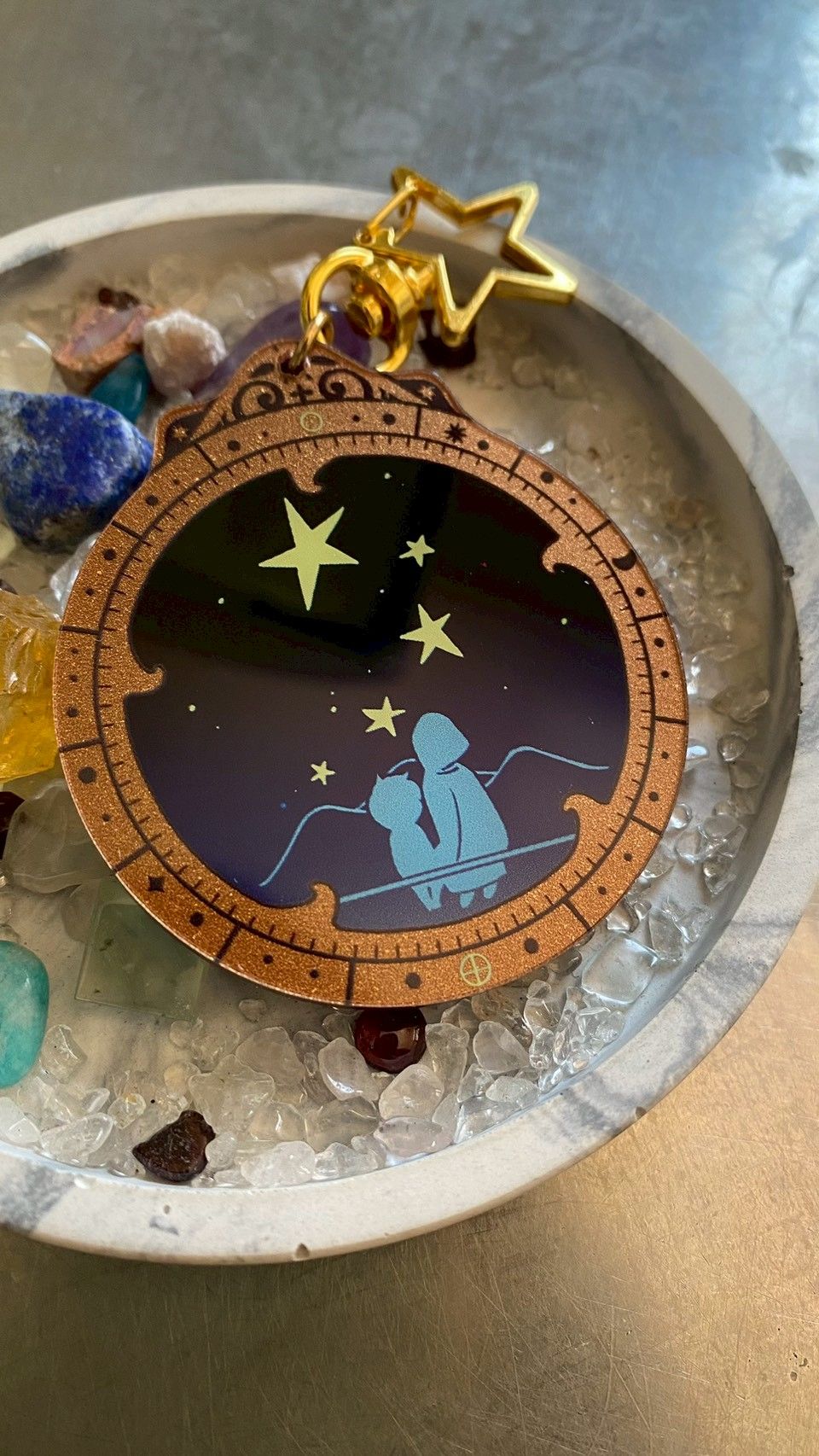 《地。》二創周邊商品