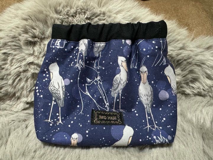 鯨頭鸛小物包15*13*4CM（日本製）代購回