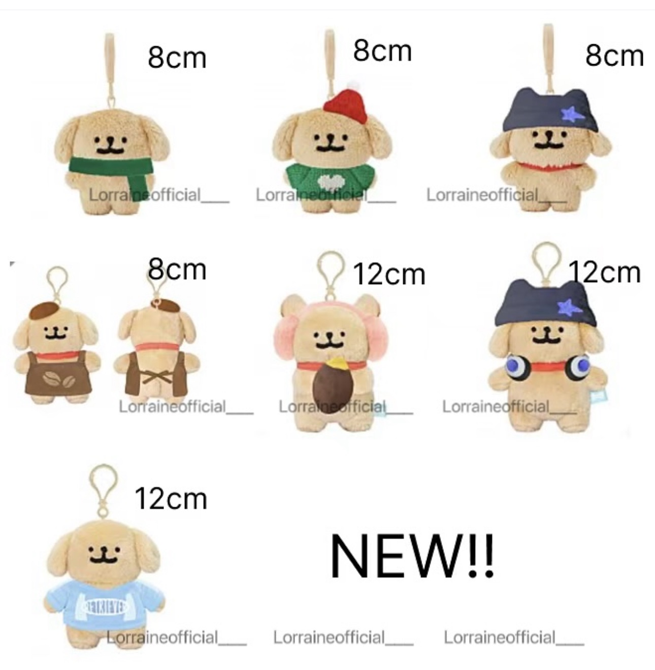 韓國限定 12月線條小狗新品 預購單💡