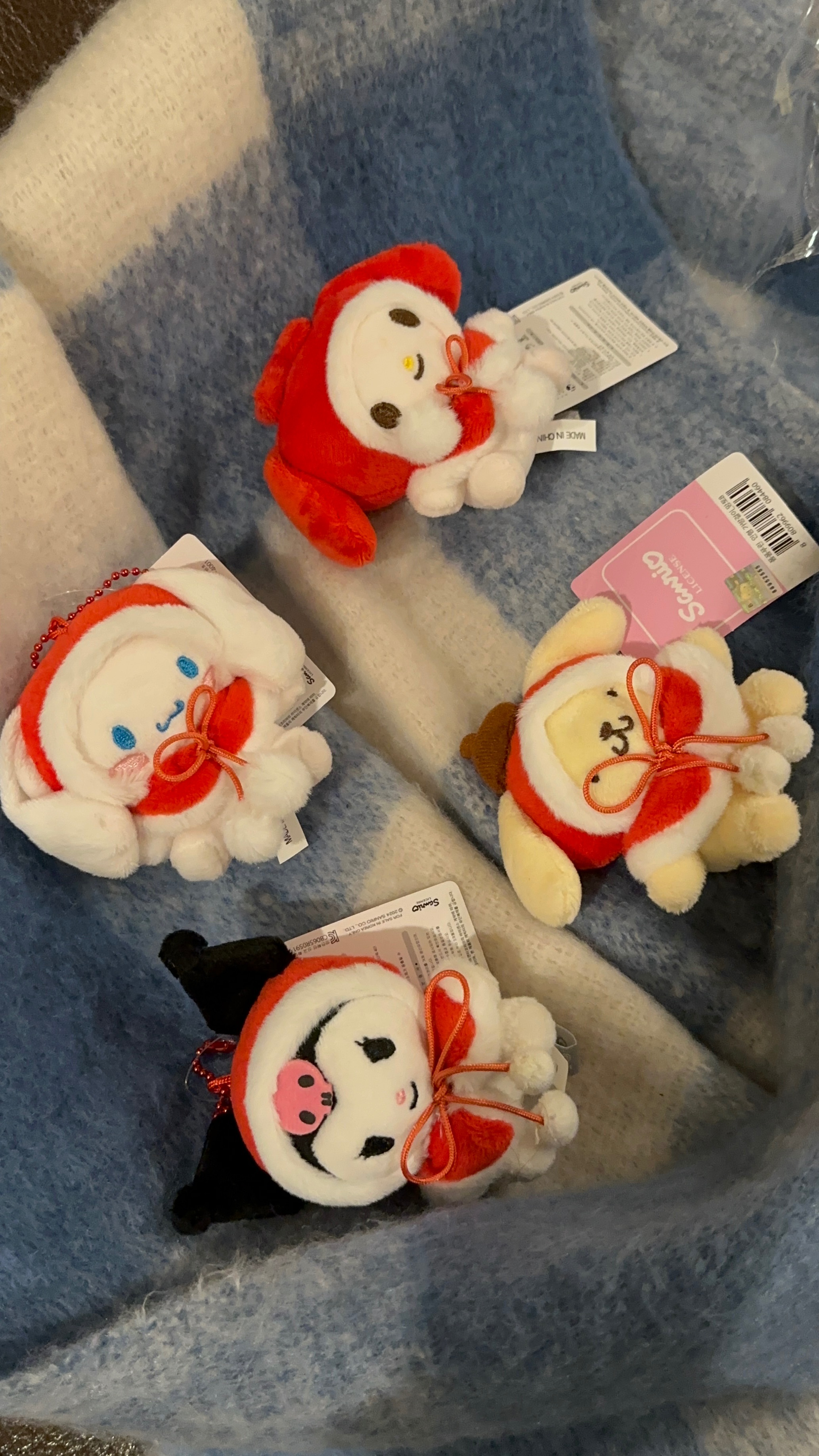 聖誕斗篷三麗鷗🎅🏻🎅🏻❤️