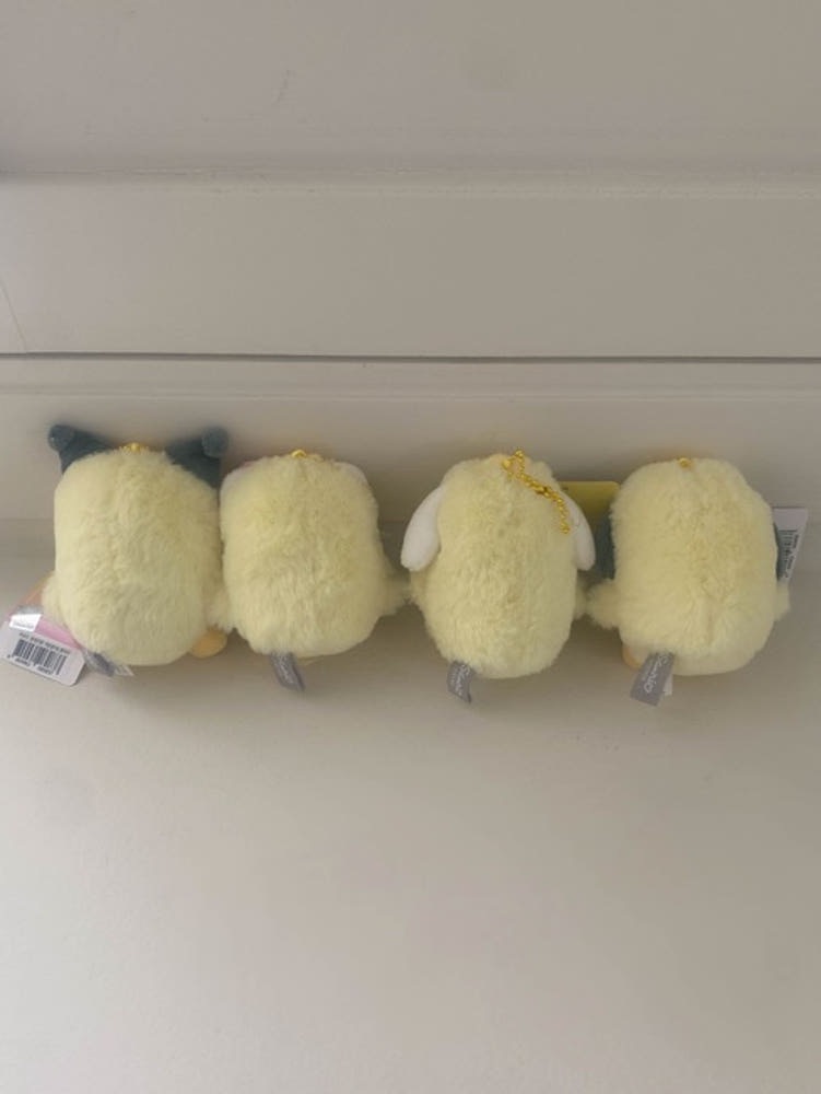 天婦羅三麗鷗 10cm吊飾 🍤💛💛💛