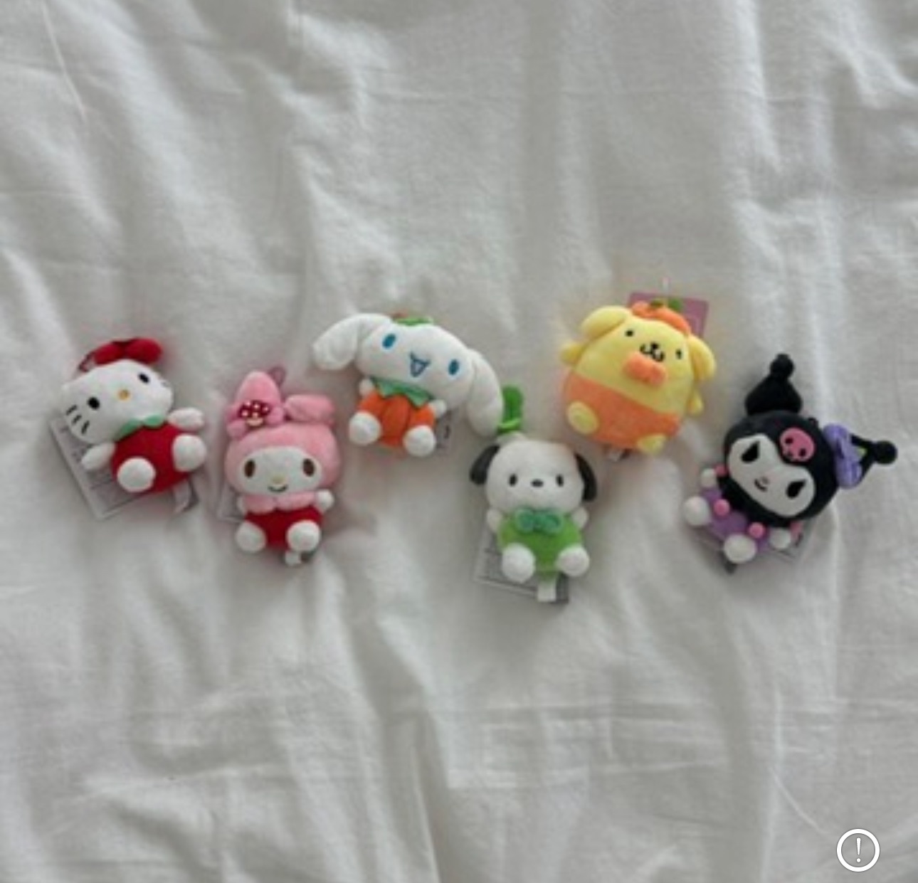 Fruit Sanrio 🍎🍄🎃🍏🍊🍆 水果三麗鷗（￣∇￣）