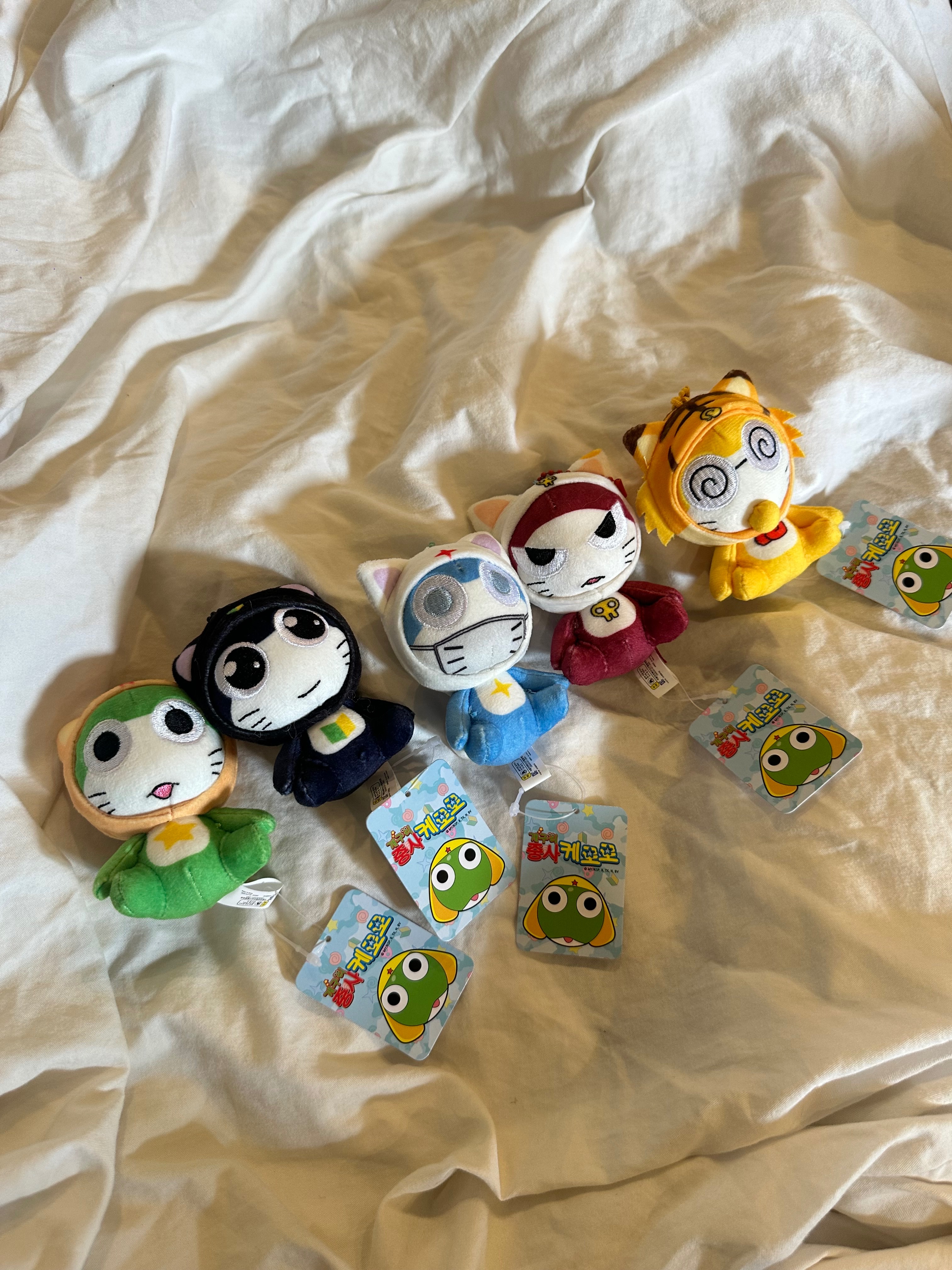 童年神隊伍回歸！Keroro軍曹×貓耳變裝吊飾