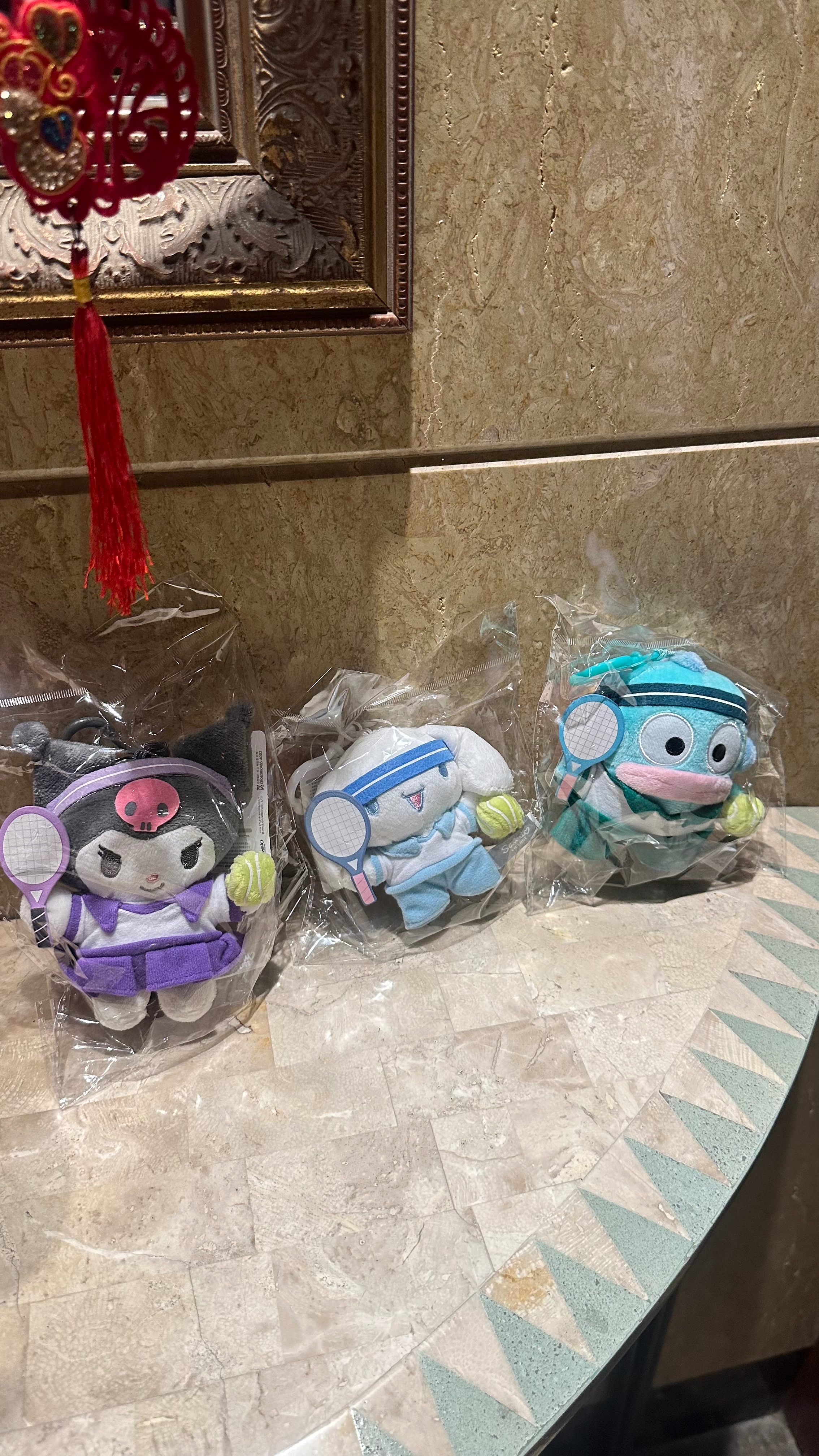 韓國連線 網球Sanrio🎾