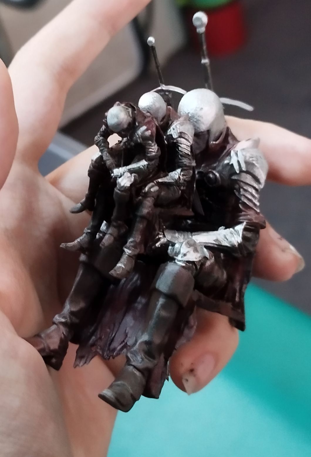 【DarkSouls】灰心哥專區（模型與杯袋）