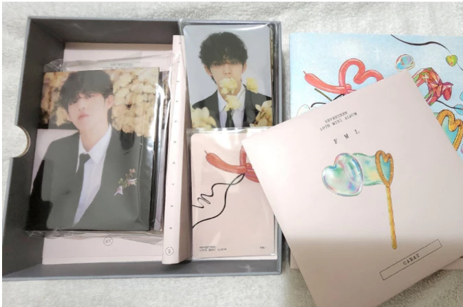 SVT克拉盤（僅拆封查看成員+含未拆隨機卡包）