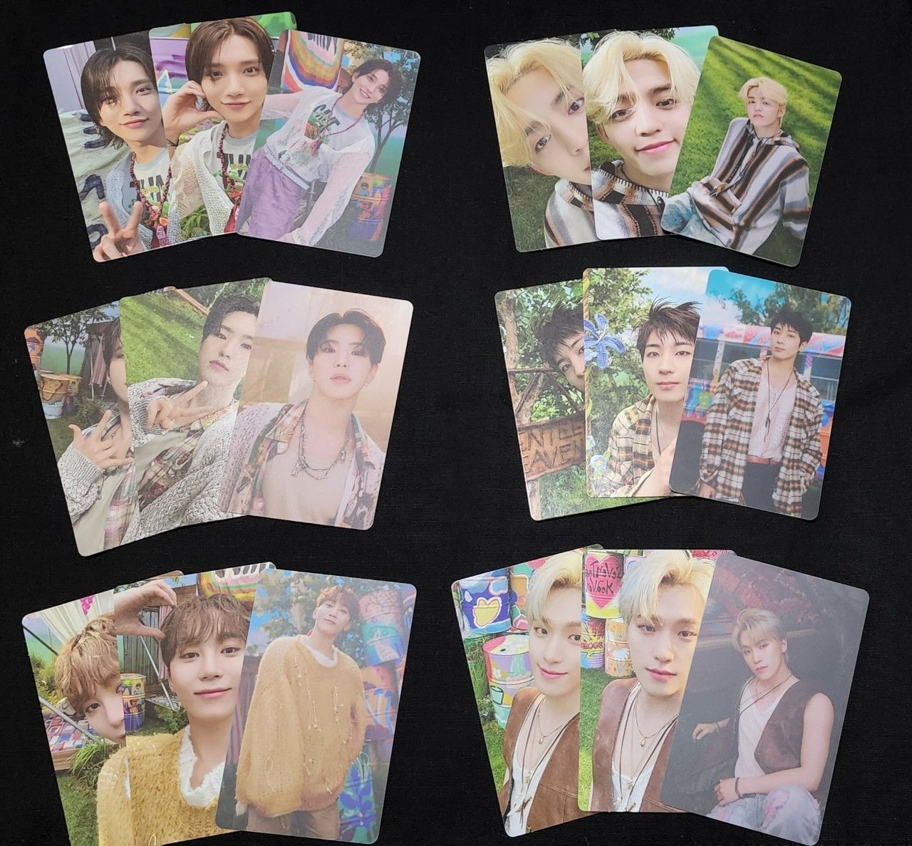 SVT 已拆專（含小卡）