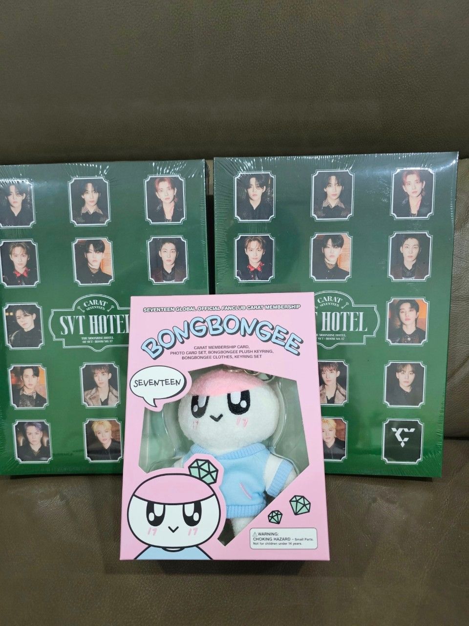 SVT 大型自製週邊