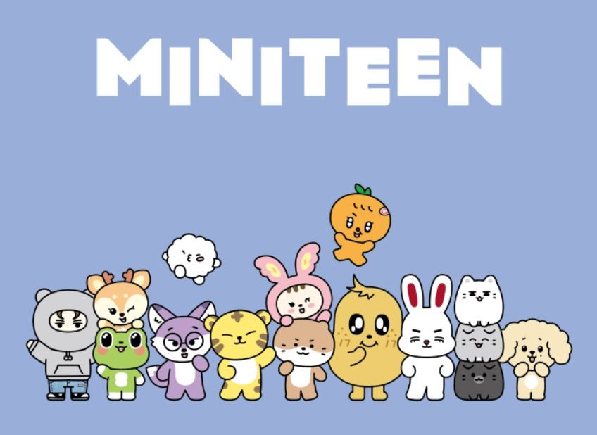 MINITEEN+SEVENTEEN自製系列皆含小卡