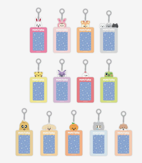 MINITEEN_PHOTO CARD HOLDER （9/6結單）
