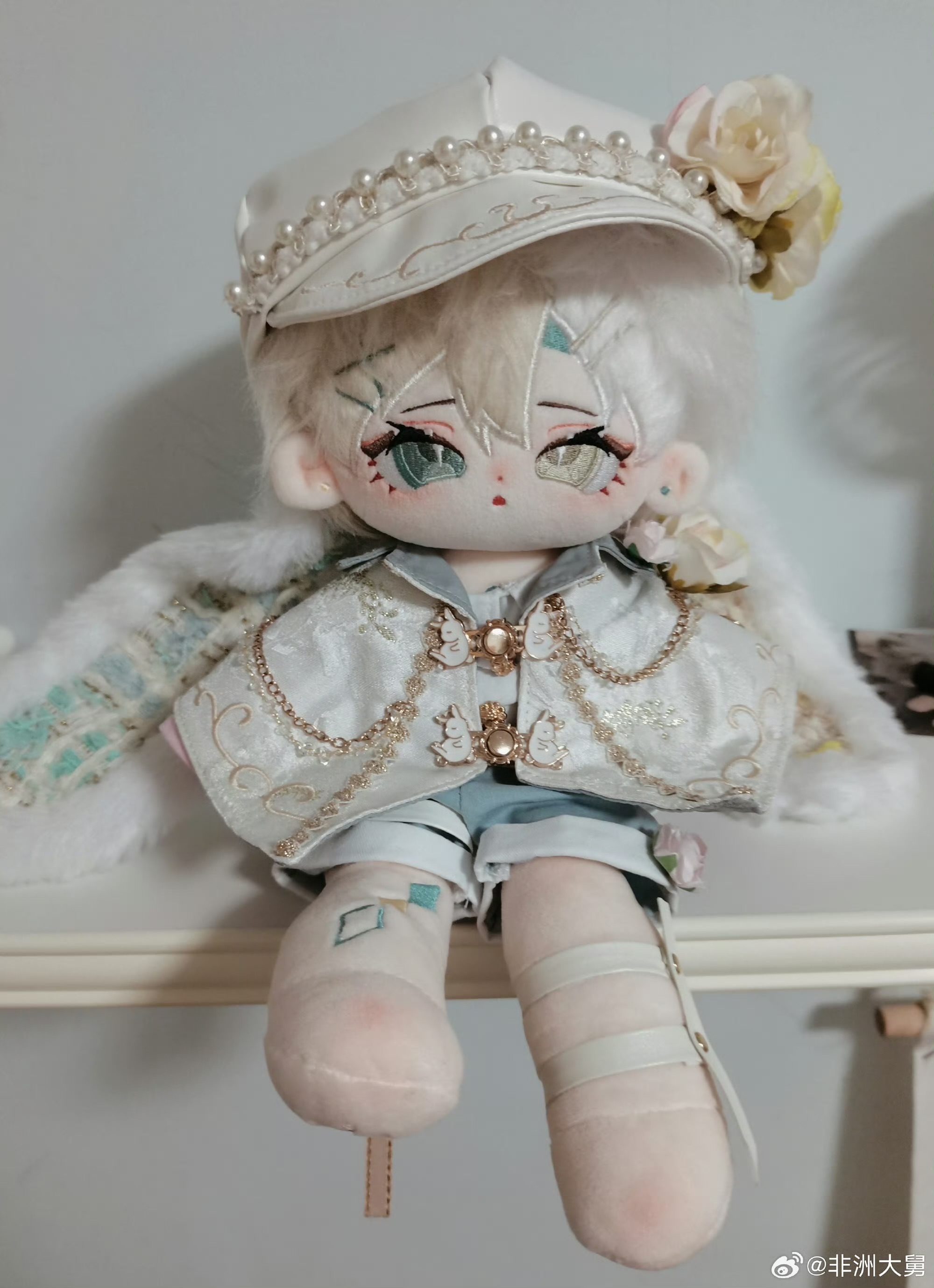 20cm 玉葉 娃衣