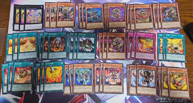 sr14 炎王套牌 炎王牌組 大全套 套牌 牌組 炎王本家各三SR14-JP001