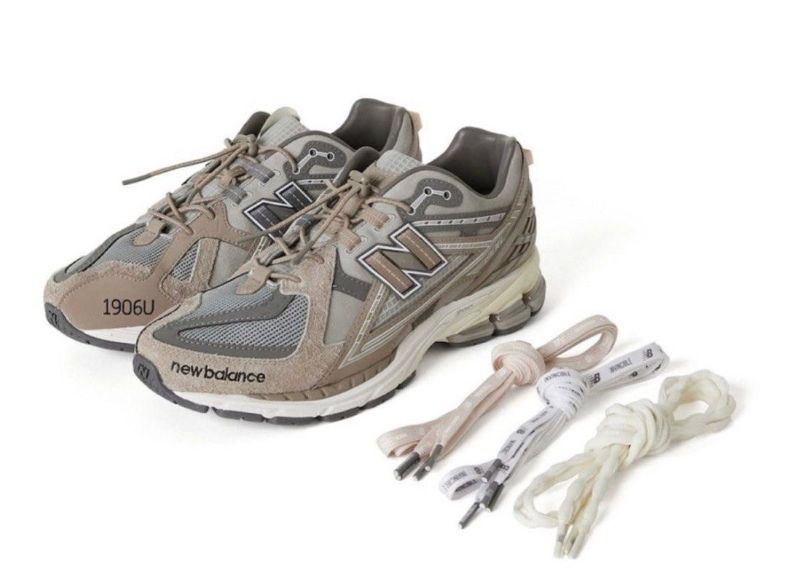 Invincible x N.Hollywod x New Balance 1906U Grey Titan 灰色