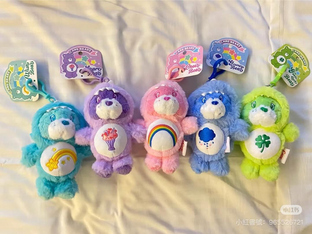 Care baers魚尾獅小熊