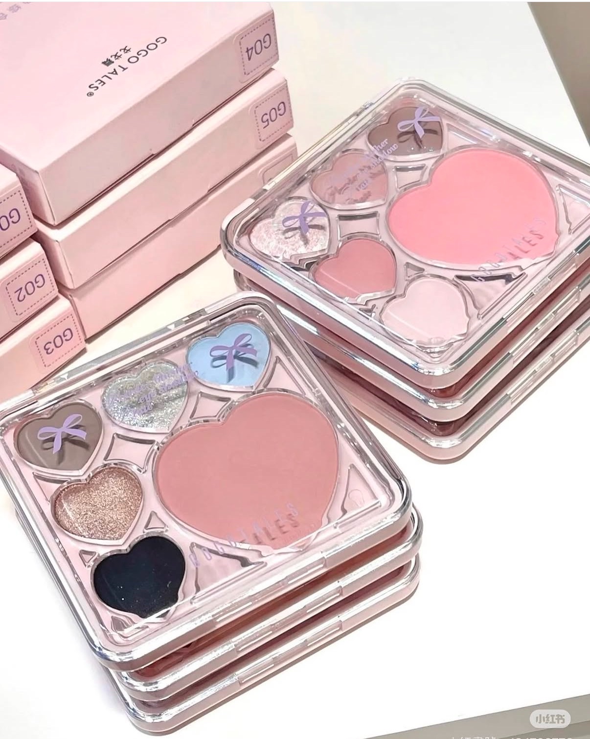 戈戈舞大愛心眼影盤