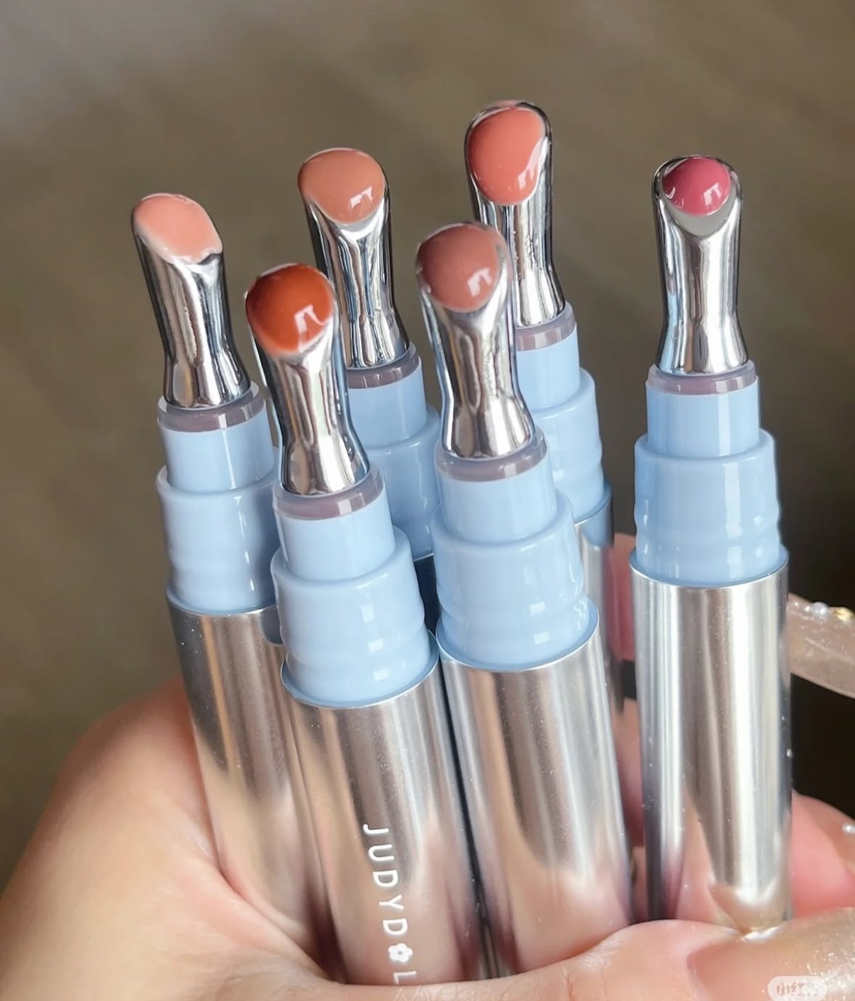 JUDY橘朵冰鑽精華唇蜜