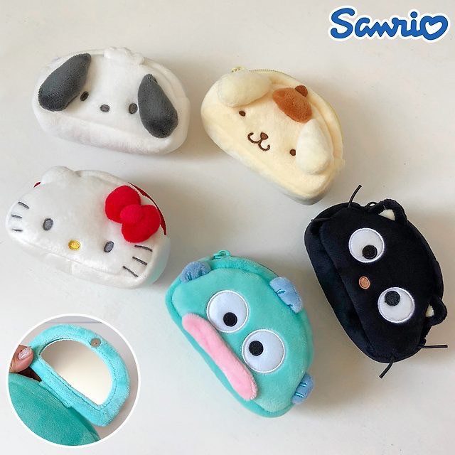 🇰🇷三麗鷗限定鏡子翻蓋化妝包