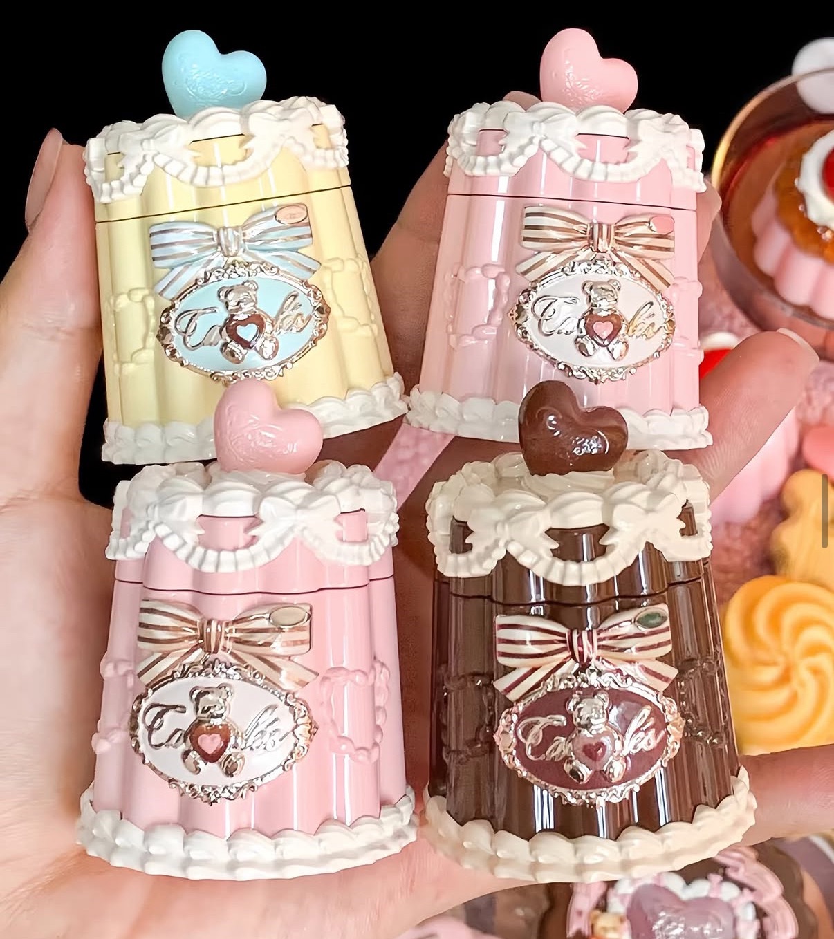 花知曉甜心小熊系列唇凍