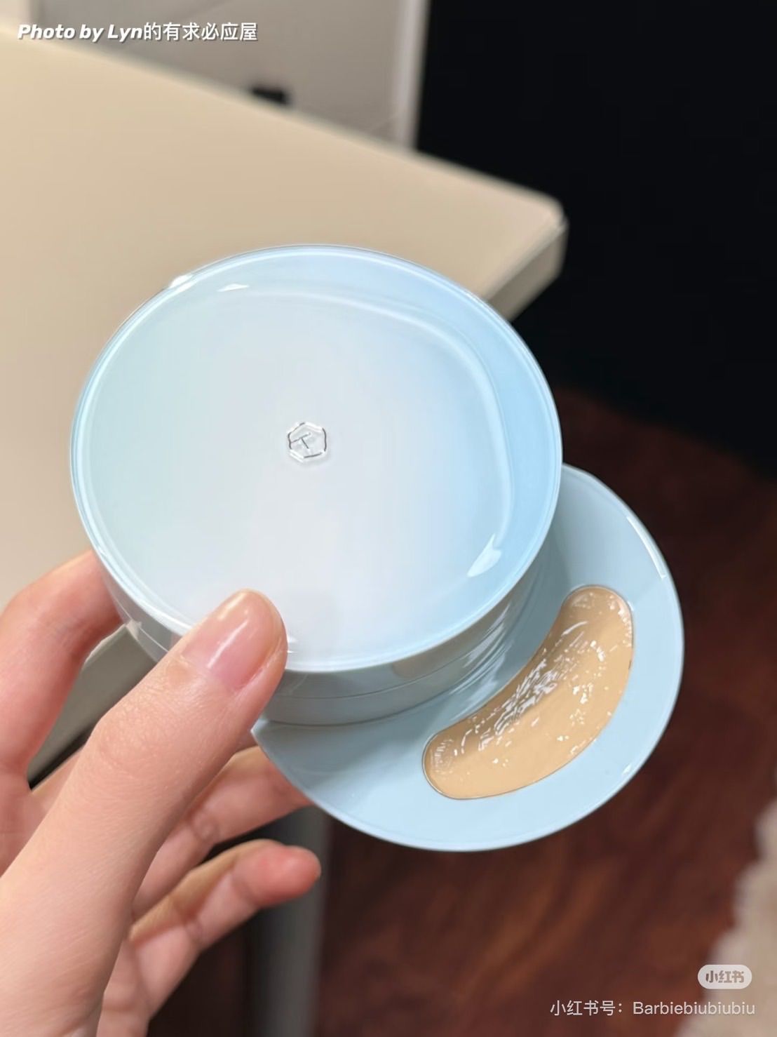 彩棠雙生氣墊粉餅